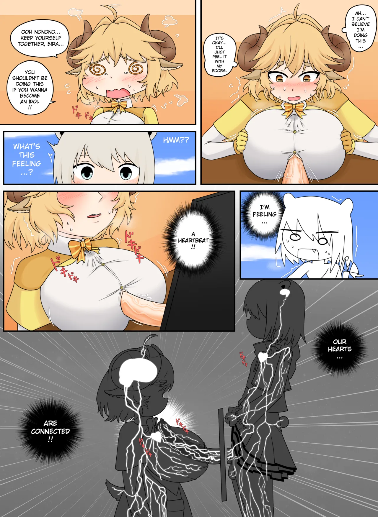 The Glitch at XP Hill page 19 original parody - read online free