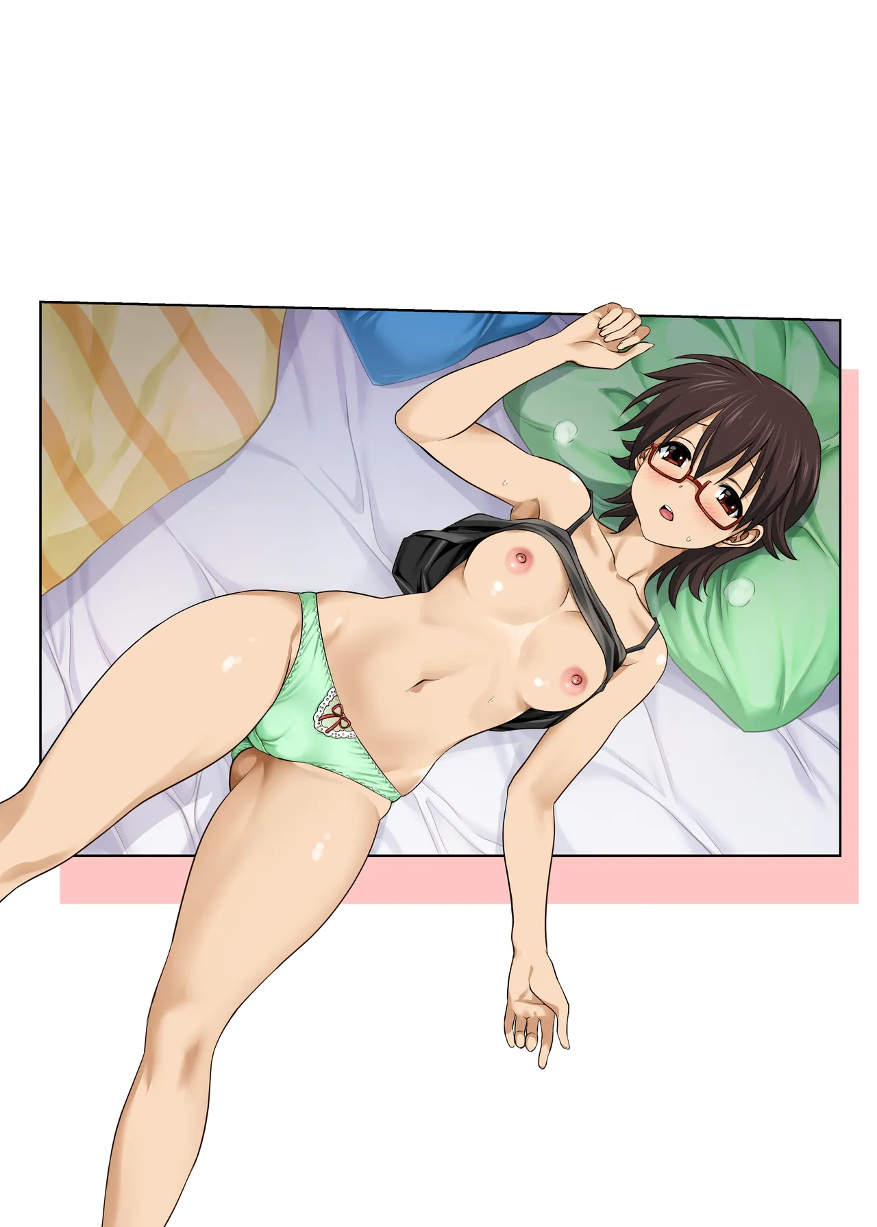 Mugi to Azu Zengohen page 73 featuring azusa nakano k-on parody - yuri females only hentai manga - read online free