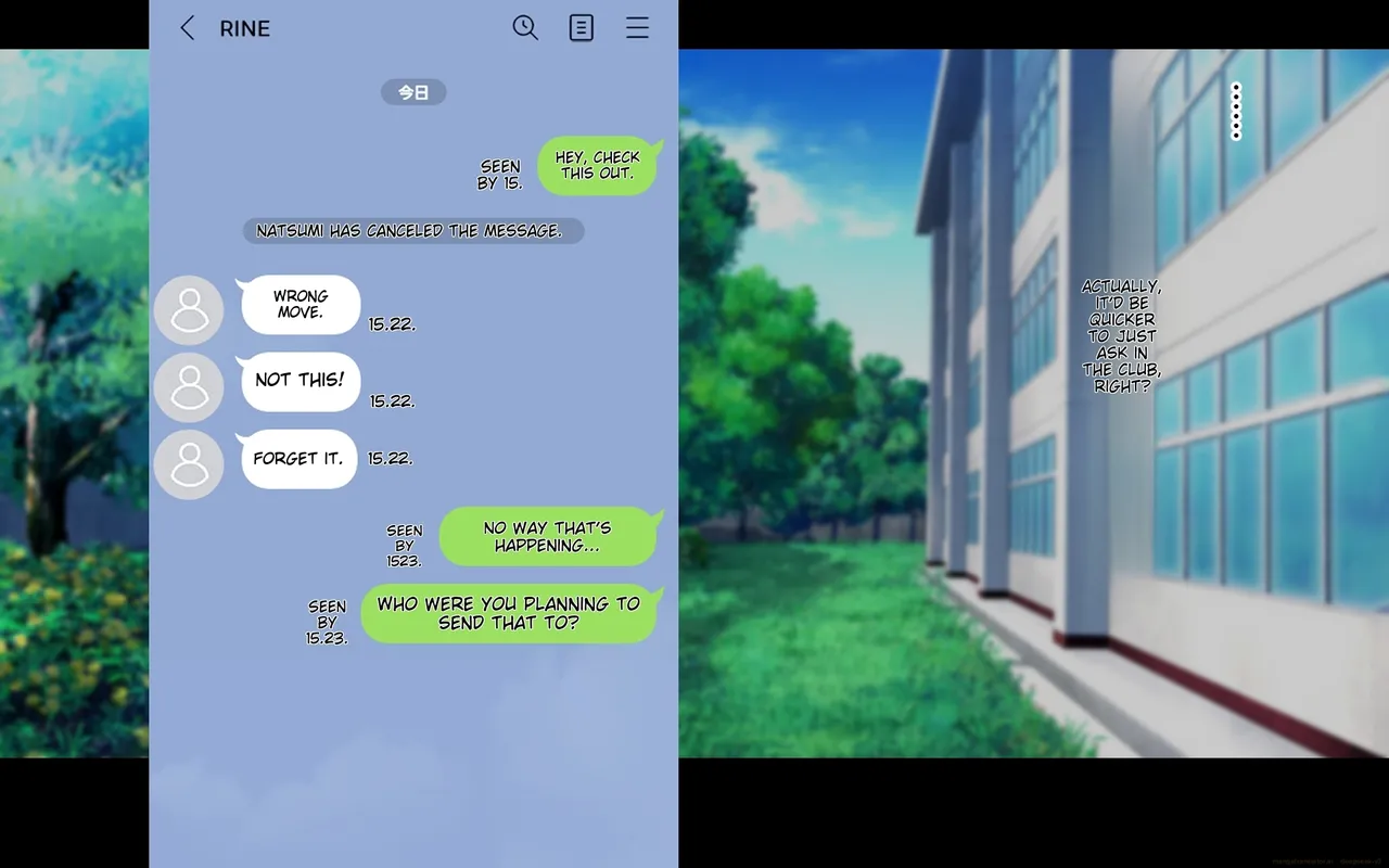 Naka ga Ii Onna Tomodachi wa Aitsu no Kanojo datta page 14 original parody - sole female blindfold hentai manga - read online free