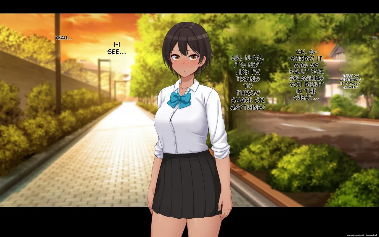 Naka ga Ii Onna Tomodachi wa Aitsu no Kanojo datta page 164 original parody - sole female blindfold hentai manga - read online free