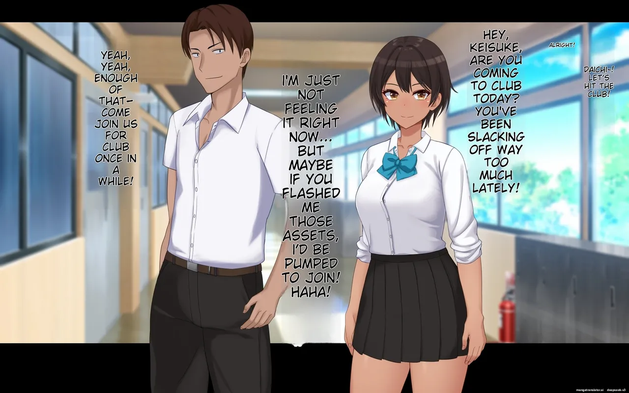 Naka ga Ii Onna Tomodachi wa Aitsu no Kanojo datta page 175 original parody - sole female blindfold hentai manga - read online free