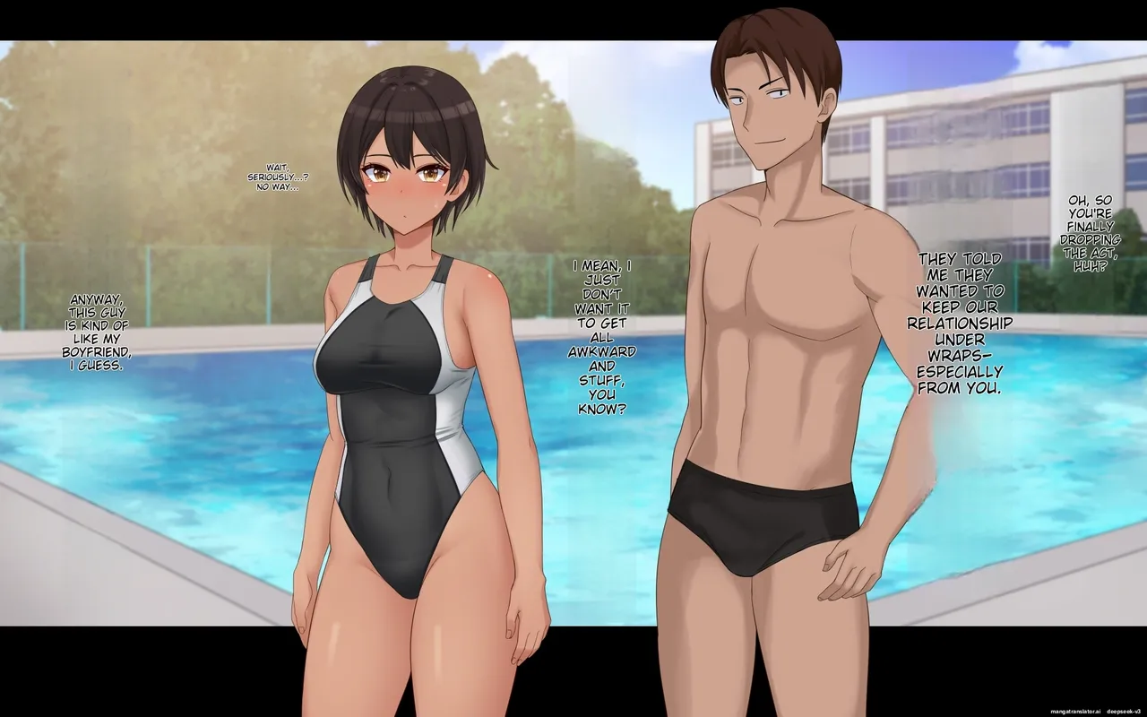 Naka ga Ii Onna Tomodachi wa Aitsu no Kanojo datta - Page 20