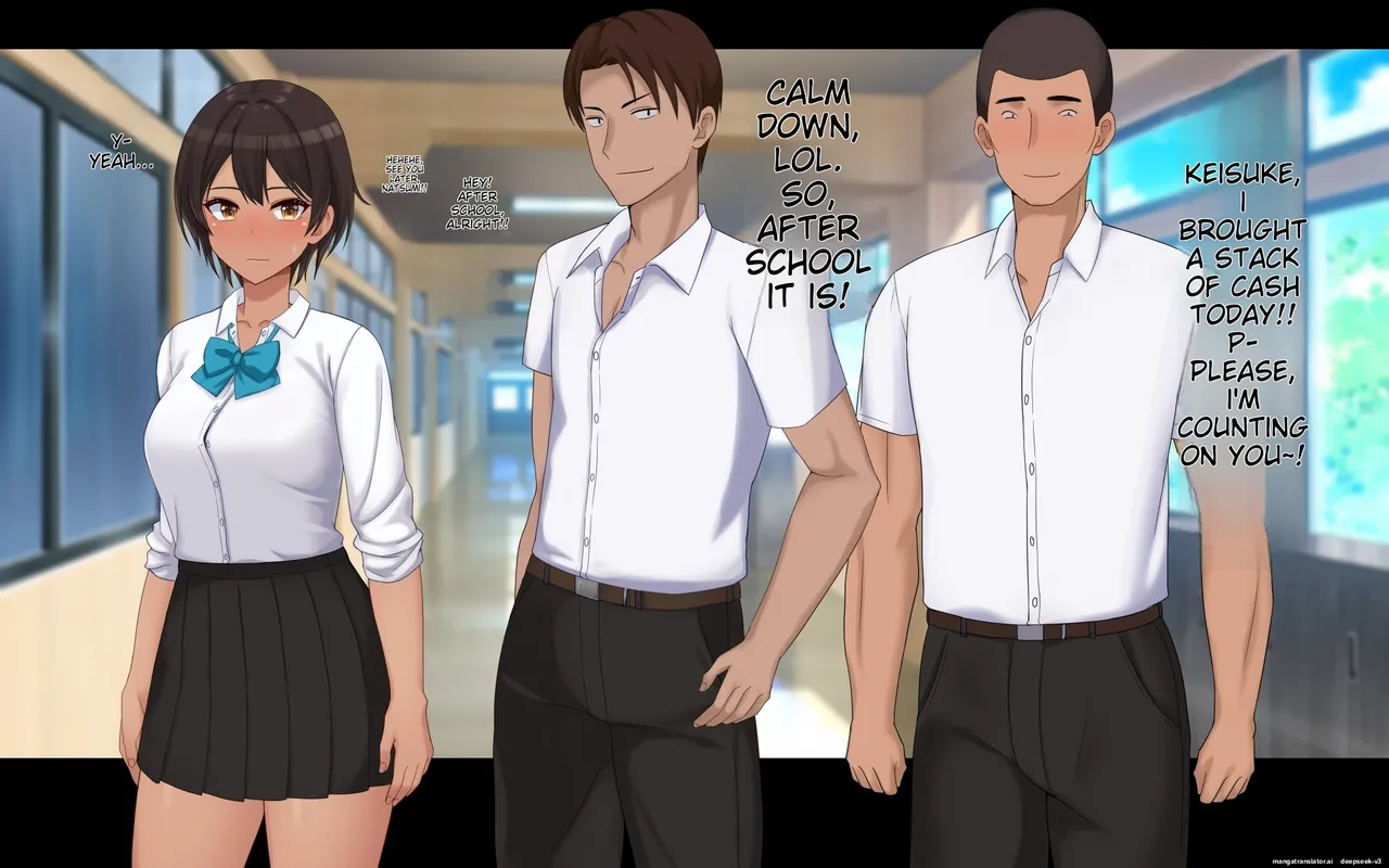 Naka ga Ii Onna Tomodachi wa Aitsu no Kanojo datta page 249 original parody - sole female blindfold hentai manga - read online free