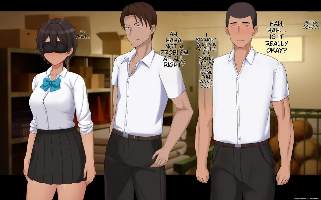 Naka ga Ii Onna Tomodachi wa Aitsu no Kanojo datta page 266 original parody - sole female blindfold hentai manga - read online free