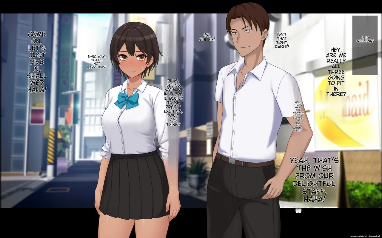 Naka ga Ii Onna Tomodachi wa Aitsu no Kanojo datta page 287 original parody - sole female blindfold hentai manga - read online free