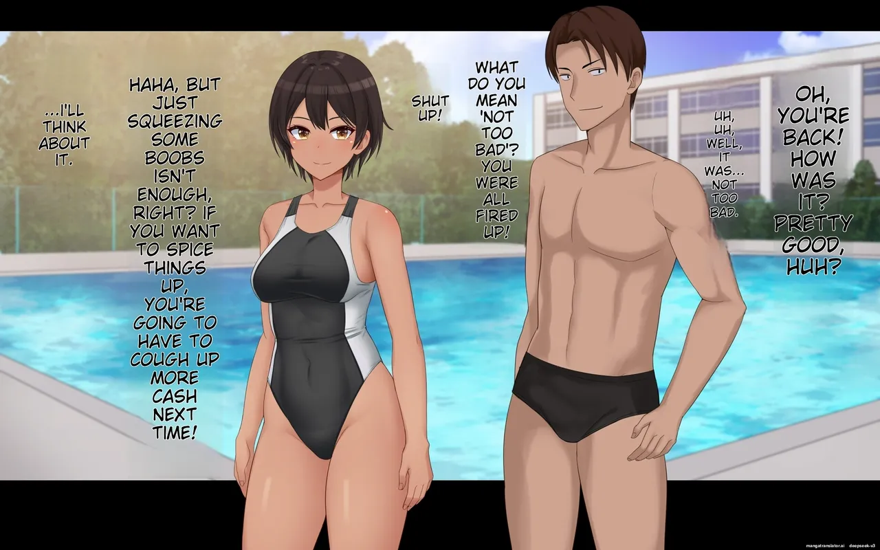 Naka ga Ii Onna Tomodachi wa Aitsu no Kanojo datta page 33 original parody - sole female blindfold hentai manga - read online free