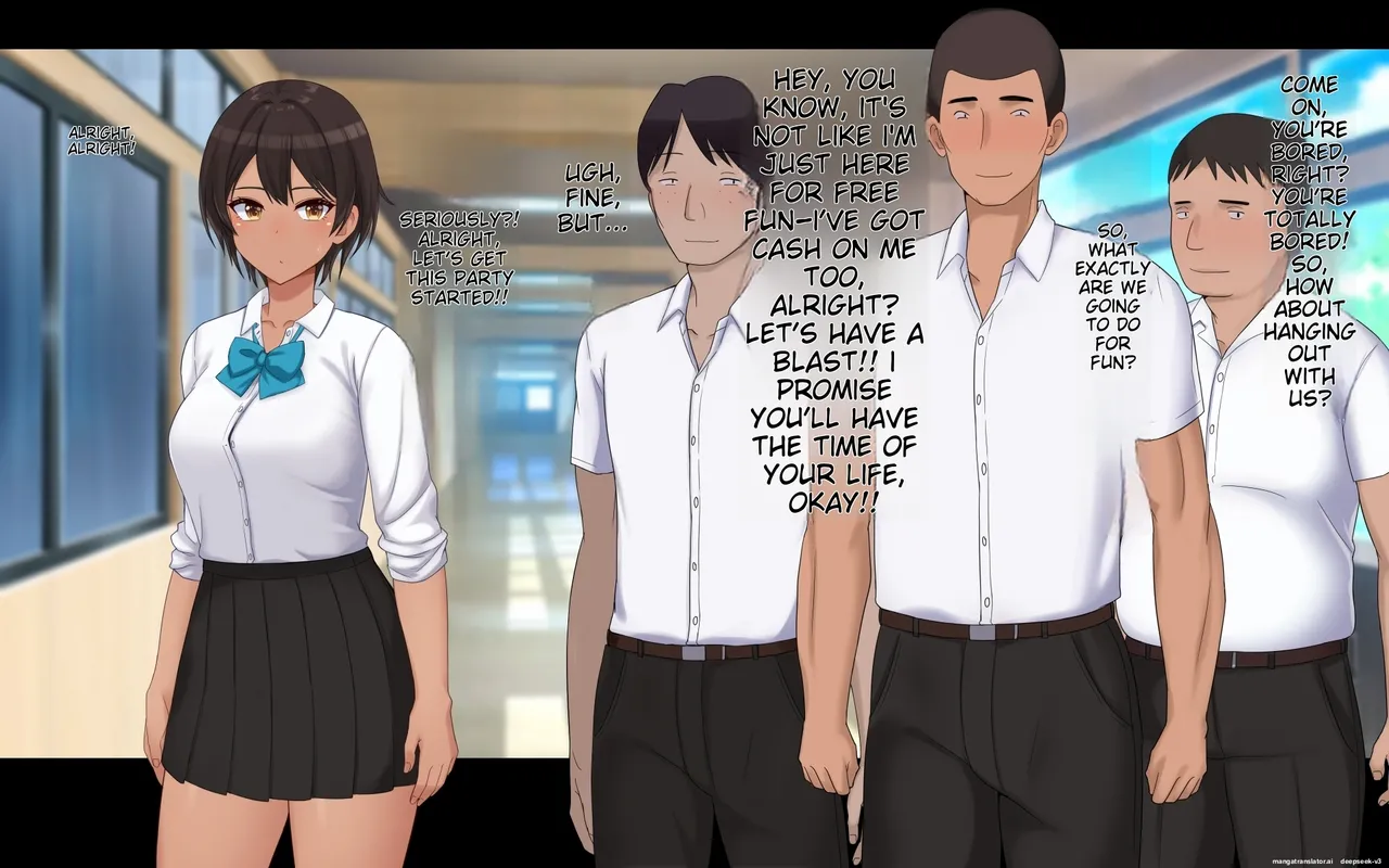 Naka ga Ii Onna Tomodachi wa Aitsu no Kanojo datta page 342 original parody - sole female blindfold hentai manga - read online free