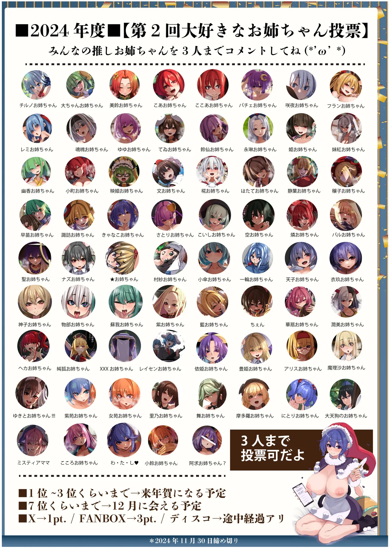 ゆきばこ2025年1月号 page 15 touhou project parody - sole male big breasts hentai manga - read online free