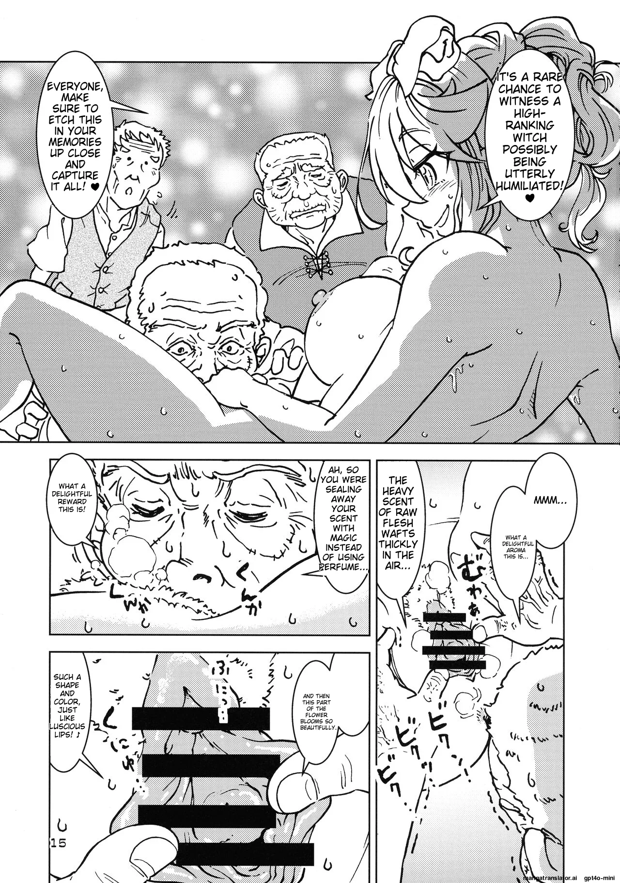 Tabitabi Nikki ni wa Shirusenakatta Koto. 3 page 14 featuring saya majo no tabitabi parody - futanari old man hentai manga - read online free