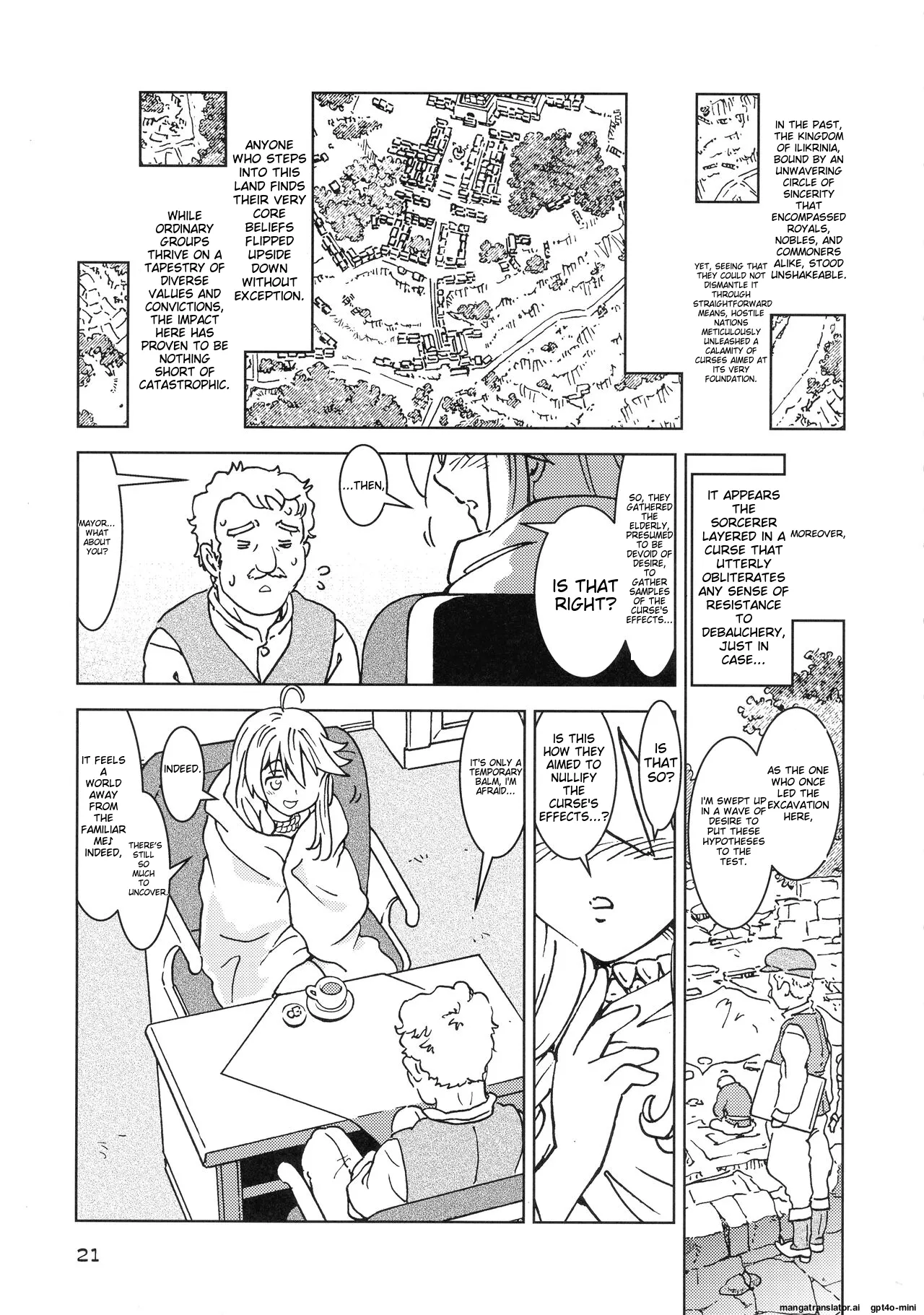 Tabitabi Nikki ni wa Shirusenakatta Koto. 3 page 20 featuring elaina majo no tabitabi parody - nakadashi rough translation hentai manga - read online free