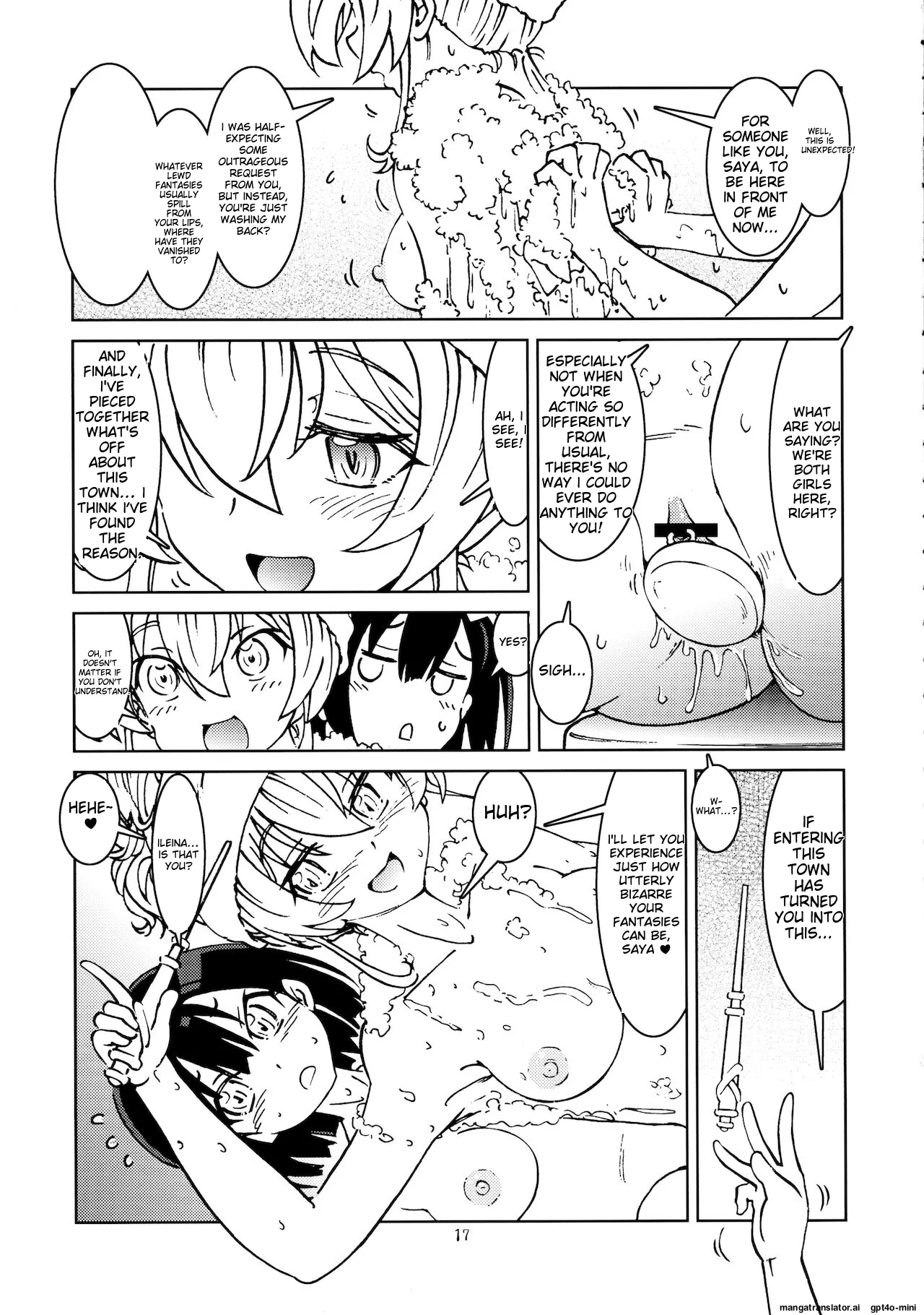 Tabitabi Nikki ni wa Shirusenakatta Koto. 2 - Page 18