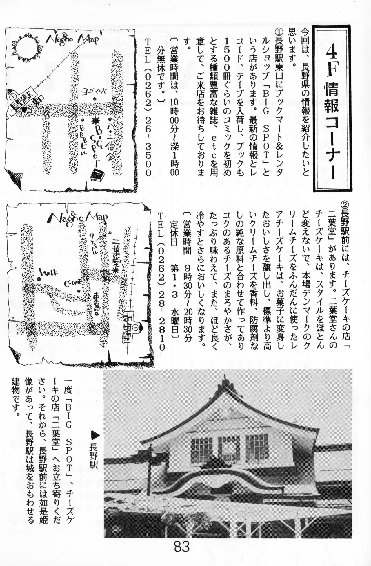 Graphic idol information magazine "ZETA" first issue.2 - Page 80