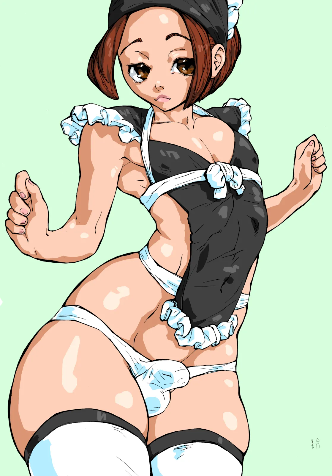 FEMBOYS page 17 featuring cammy white street fighter parody - big ass anal hentai manga - read online free