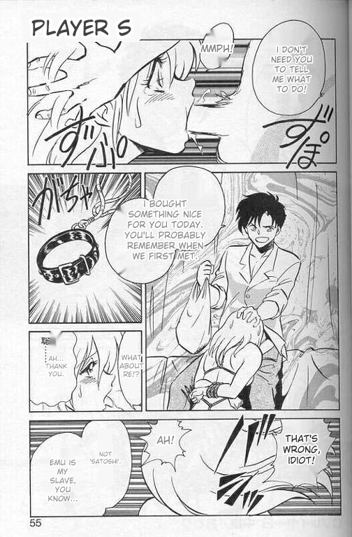Player S page 52 original parody - rough translation collar hentai manga - read online free