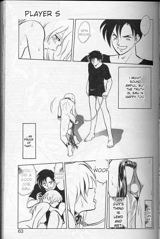 Player S page 60 original parody - rough translation collar hentai manga - read online free