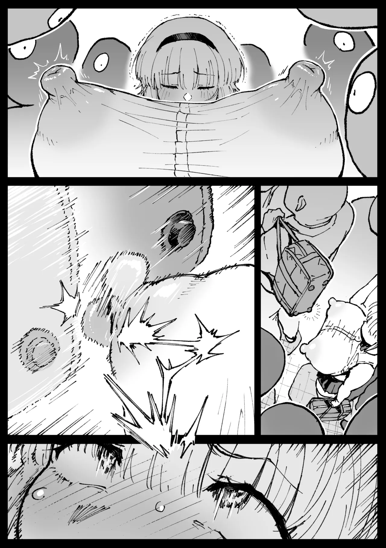 Fumine goes home and processes things - Part 1 & 2 page 13 original parody - big breasts masturbation hentai manga - read online free