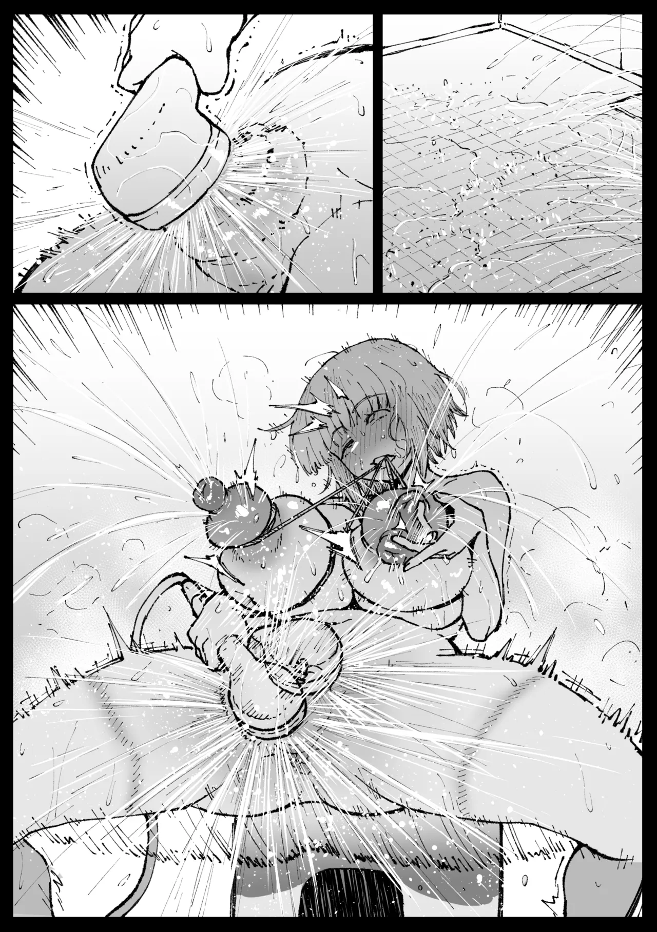 Fumine goes home and processes things - Part 1 & 2 page 21 original parody - big breasts masturbation hentai manga - read online free