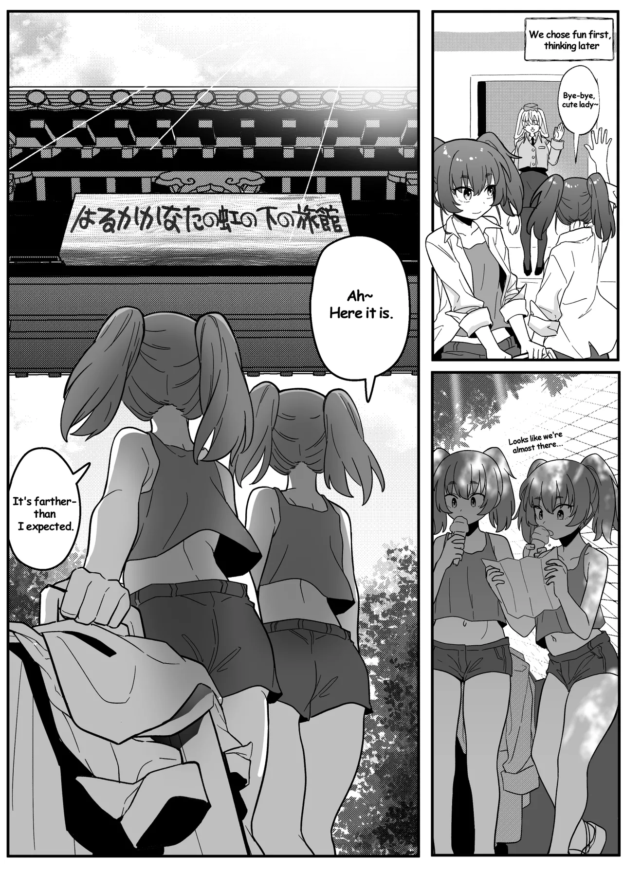 Mirror Collection 4.1 page 11 original parody - mosaic censorship yuri hentai manga - read online free