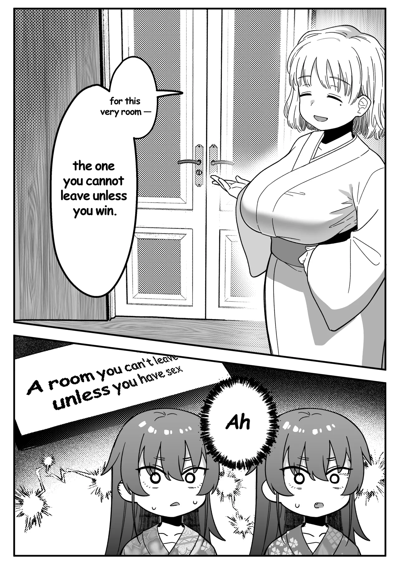 Mirror Collection 4.1 page 30 original parody - mosaic censorship yuri hentai manga - read online free