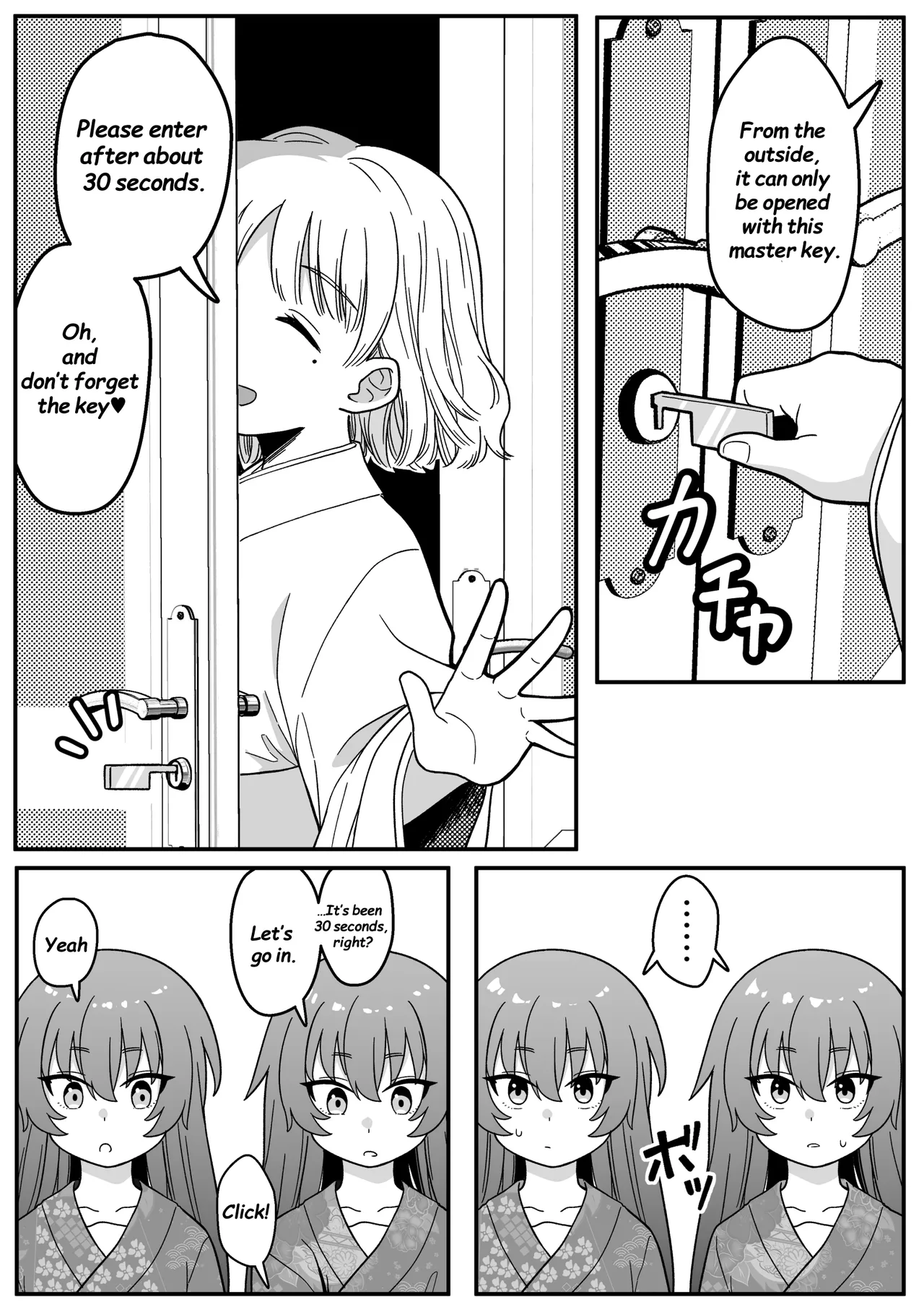 Mirror Collection 4.1 page 31 original parody - mosaic censorship yuri hentai manga - read online free