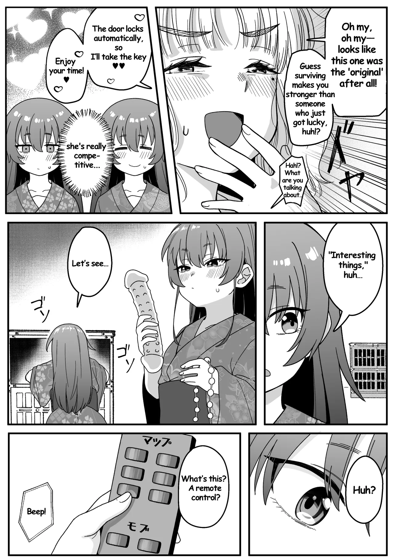 Mirror Collection 4.1 page 40 original parody - mosaic censorship yuri hentai manga - read online free