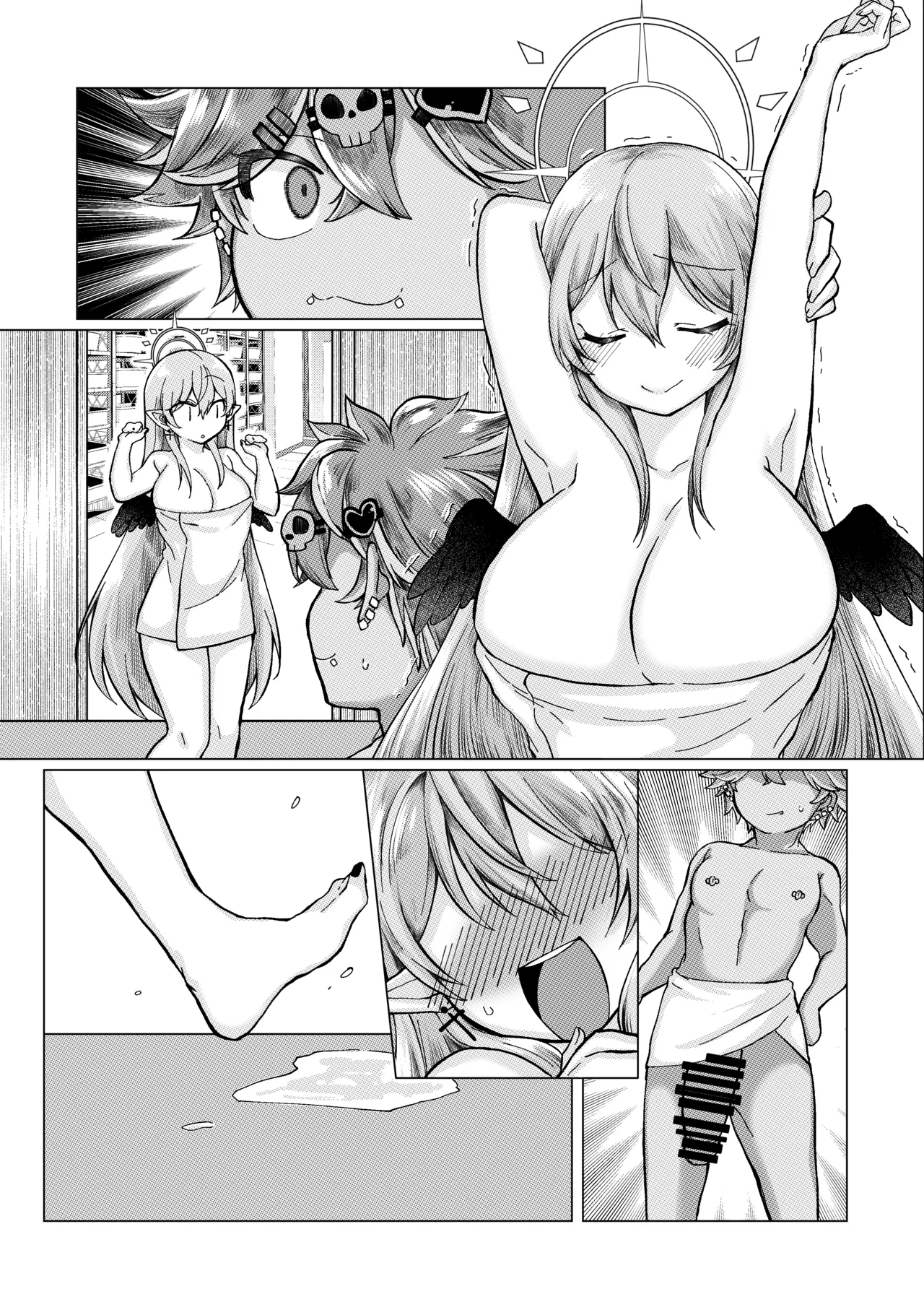 ご依頼主のVtuber様の成人向けな小話。 page 12 original parody - sole female sole male hentai manga - read online free