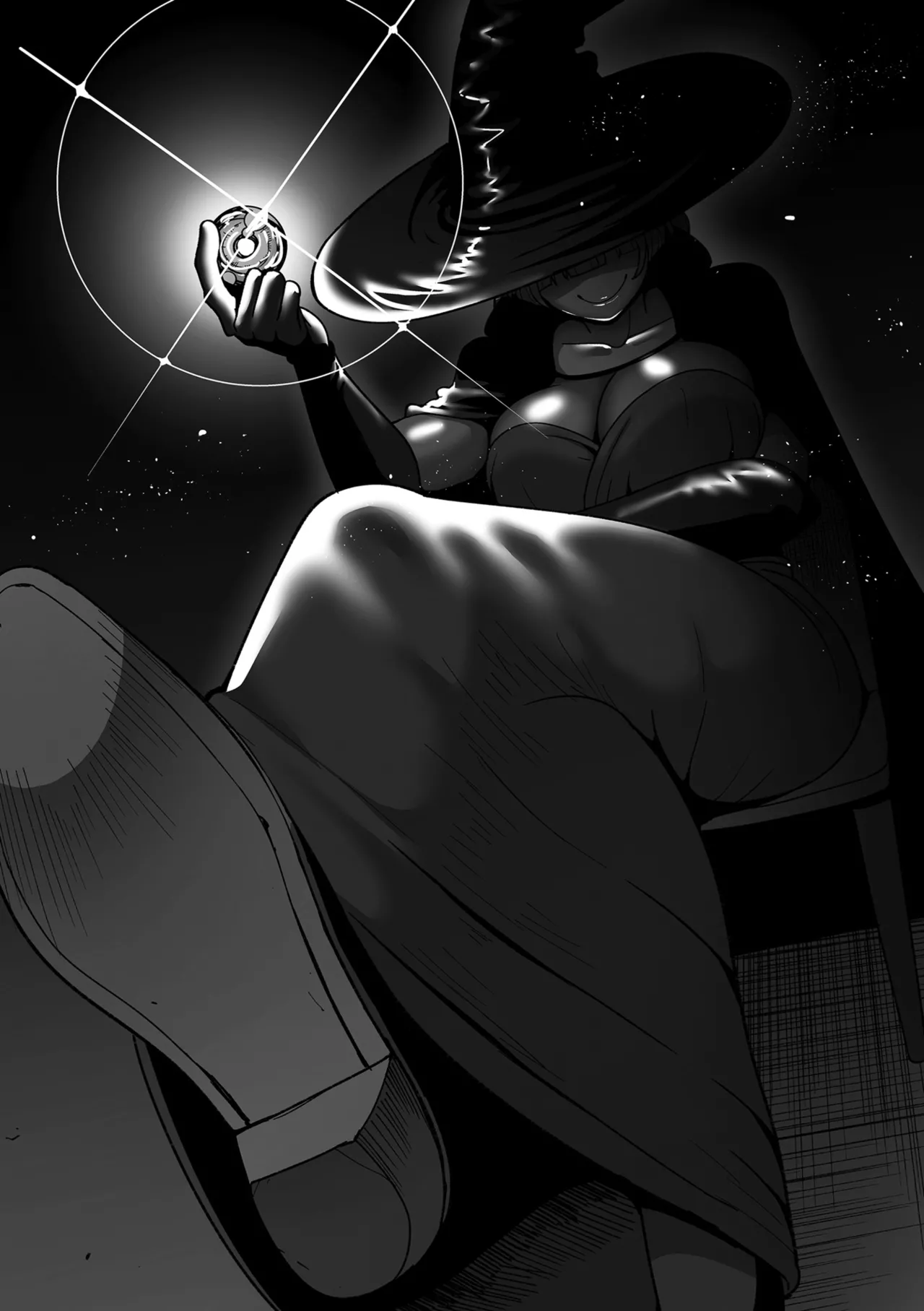 Genkai Jukujo Elf Senyou! Danshou Delivery Service!! page 176 - beauty mark big areolae hentai manga - read online free