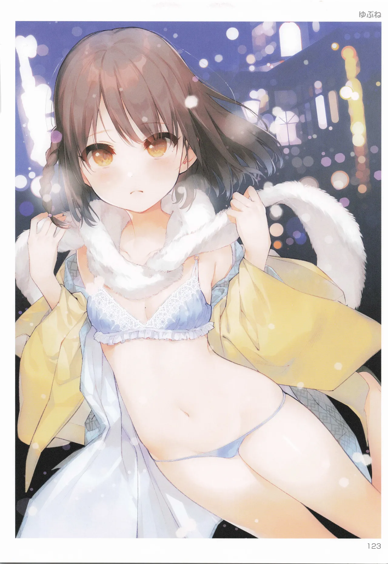 TORANOANA Girls Collection 2019 WINTER TYPE-X page 124 original parody - big breasts full color hentai manga - read online free