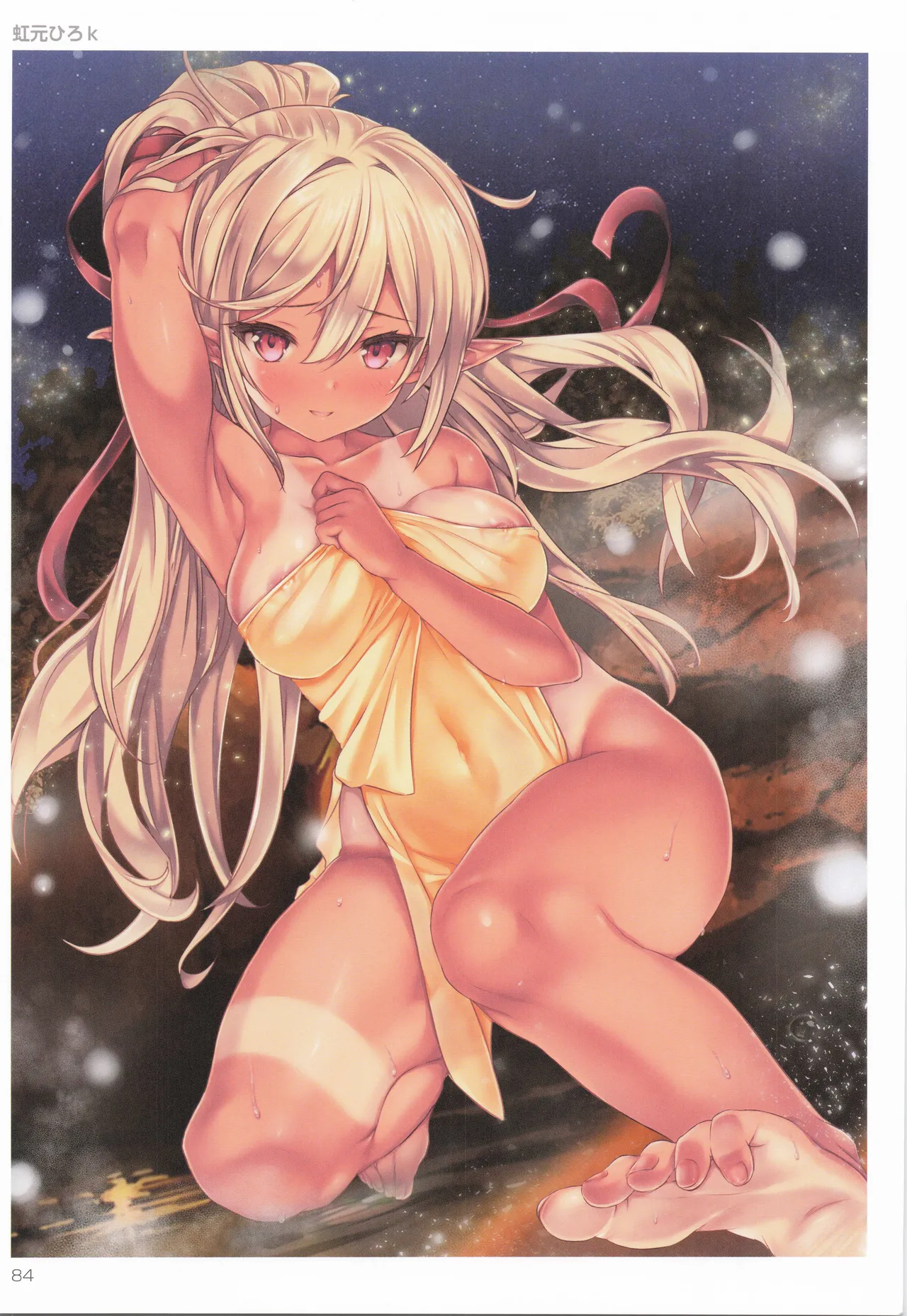 TORANOANA Girls Collection 2019 WINTER TYPE-X page 85 original parody - big breasts full color hentai manga - read online free