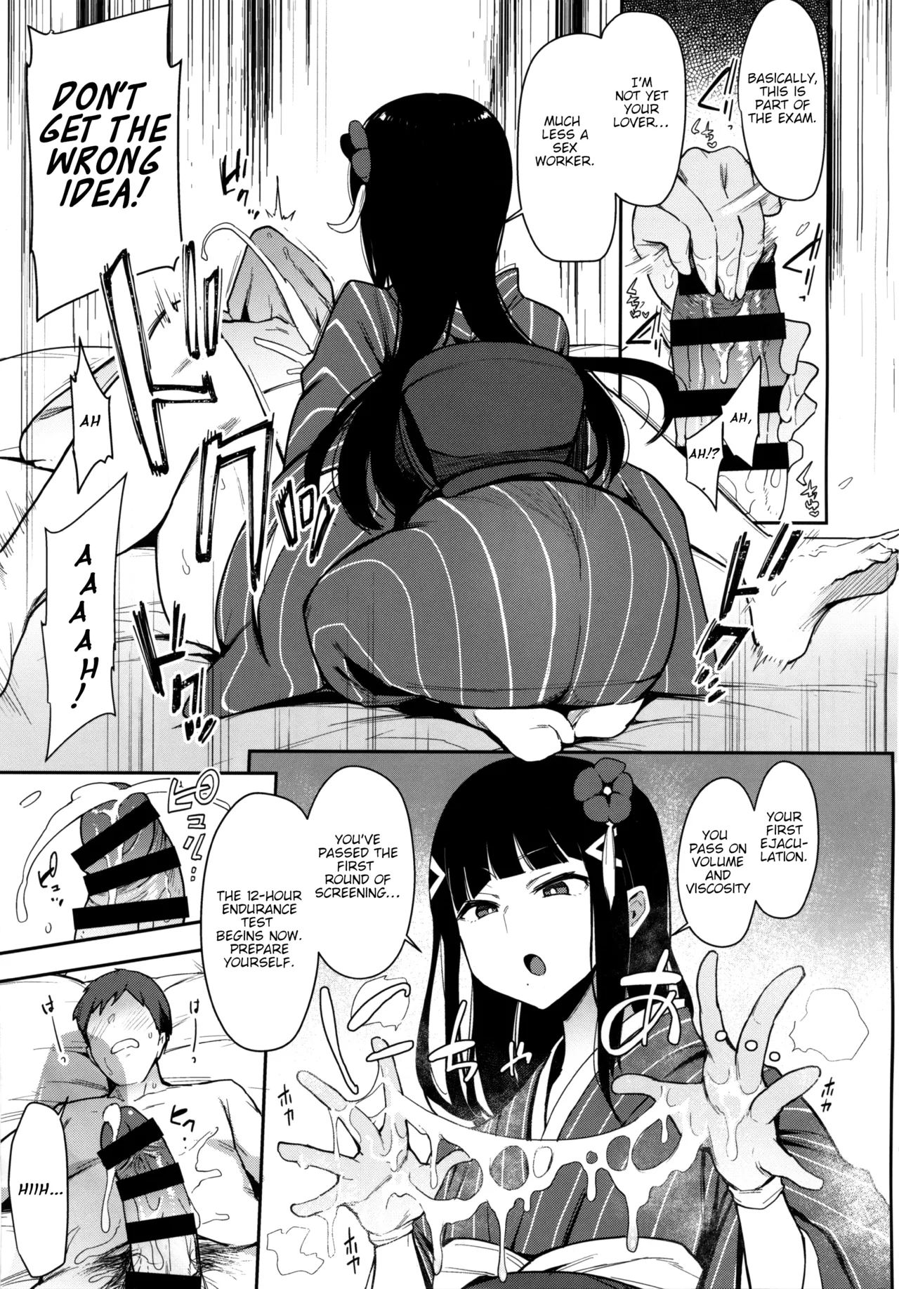 Seigou!! Kurosawa-ryuu Kozukuri Muko Shiken page 9 featuring dia kurosawa love live sunshine parody - sole female sole male hentai manga - read online free