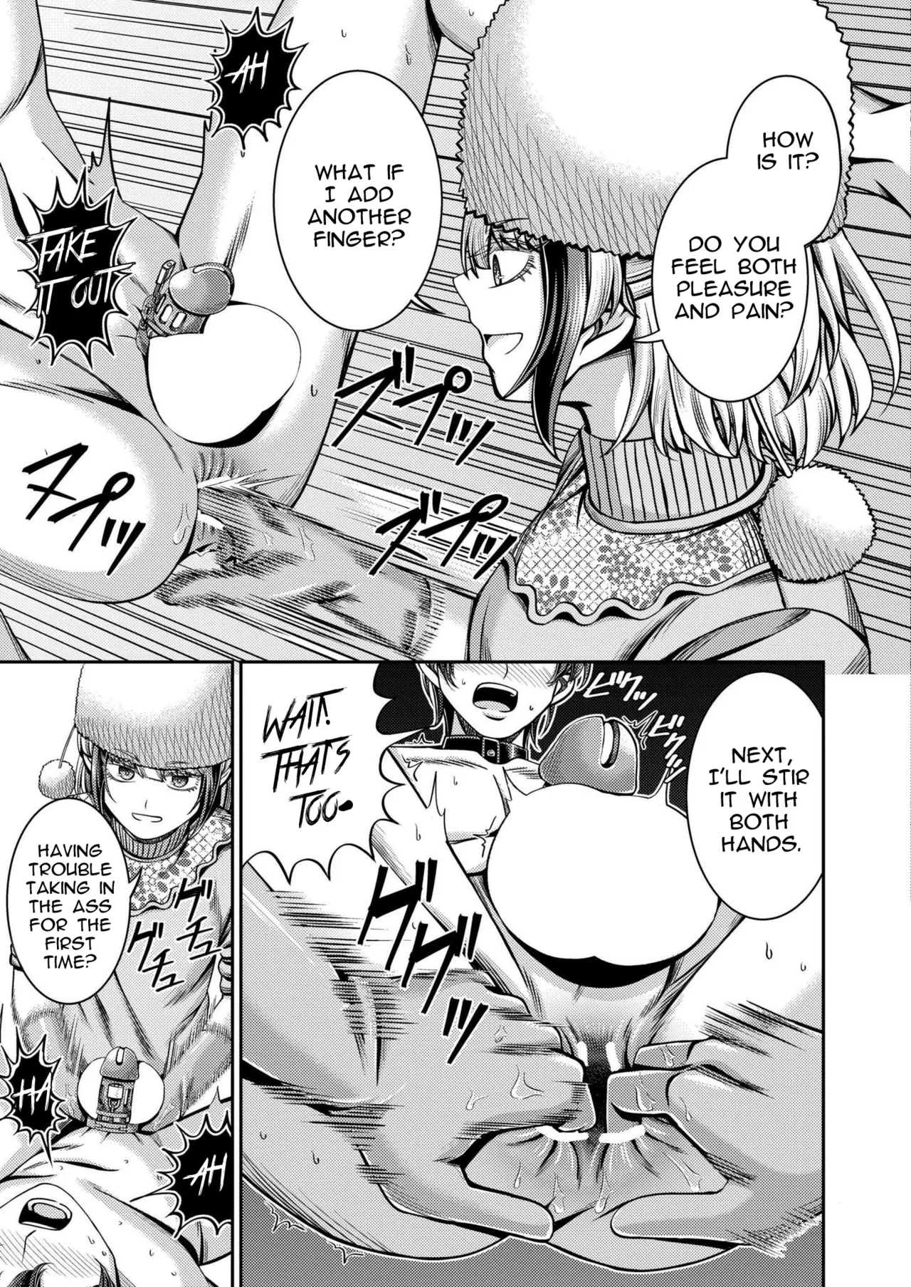 [Yamahata Rian] Siberia Tokkyuu Inferno ~Dorei Mitsuzoujouiki~ | Siberian Express Inferno (COMIC Kaien VOL. 20) [English] [Spirtohleb] [Digital] page 19 - full censorship femdom hentai manga - read online free