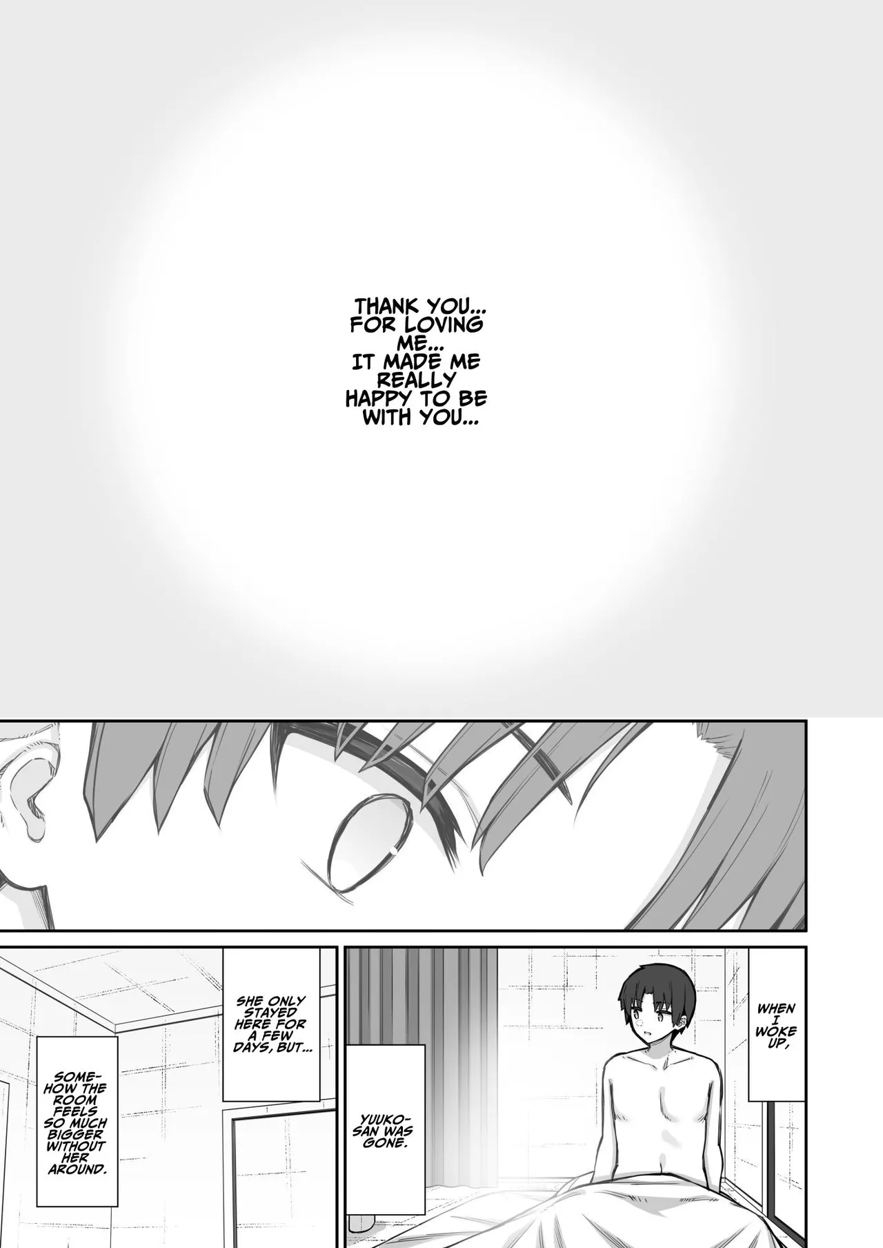 Katte ni Sumitsuiteru InCha Yuurei no Karada o Suki Katte suru Hanashi | Have Your Way With The Freeloading Gloomy Ghost Woman page 34 original parody - sole female sole male hentai manga - read online free