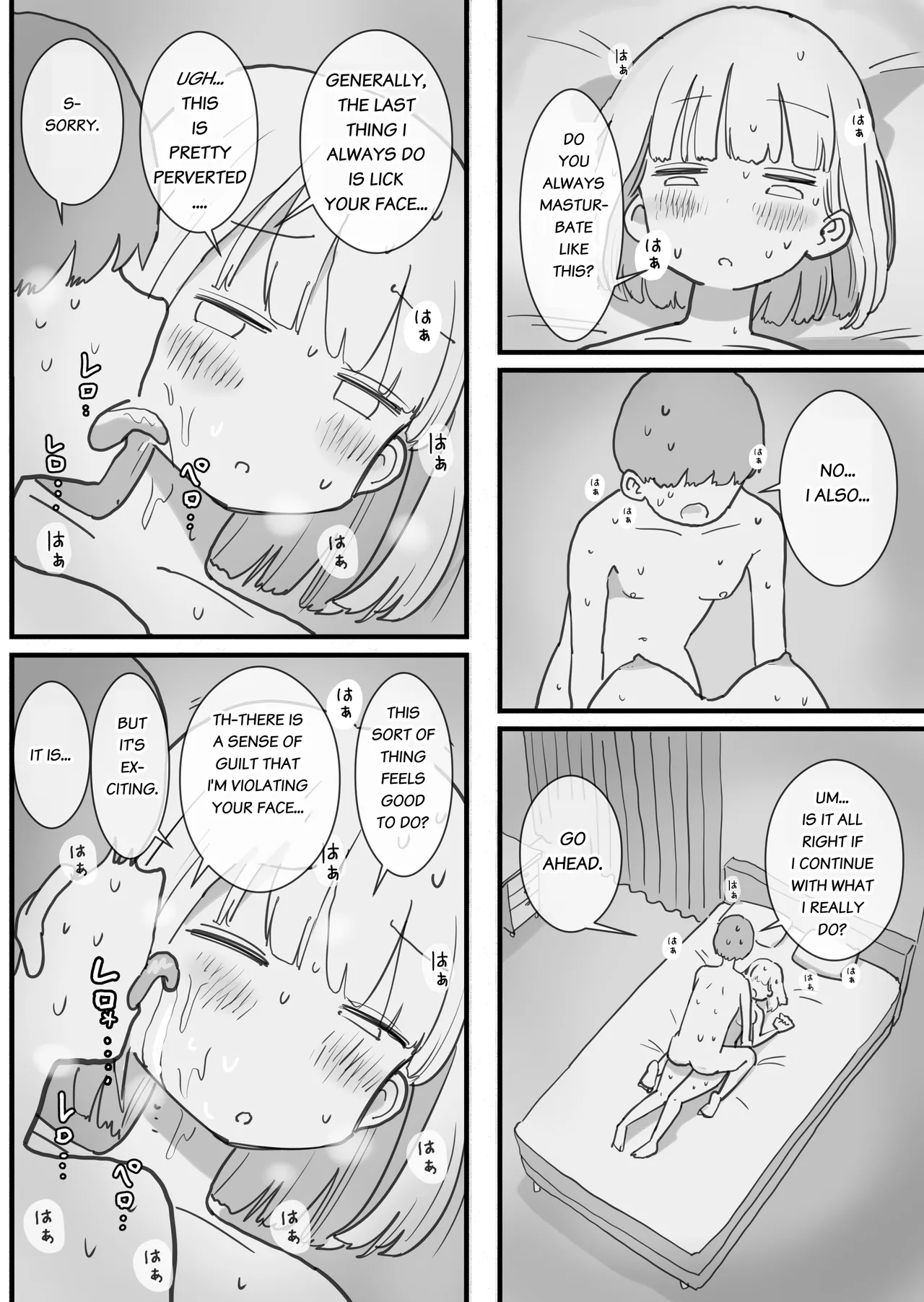 Neteru Aida Karada o Jiyuu ni Tsukawasetekureru Classmate no Morita-san | My Classmate Morita Who Lets Me Use Her Body Freely While She Sleeps page 21 original parody - sole female sole male hentai manga - read online free