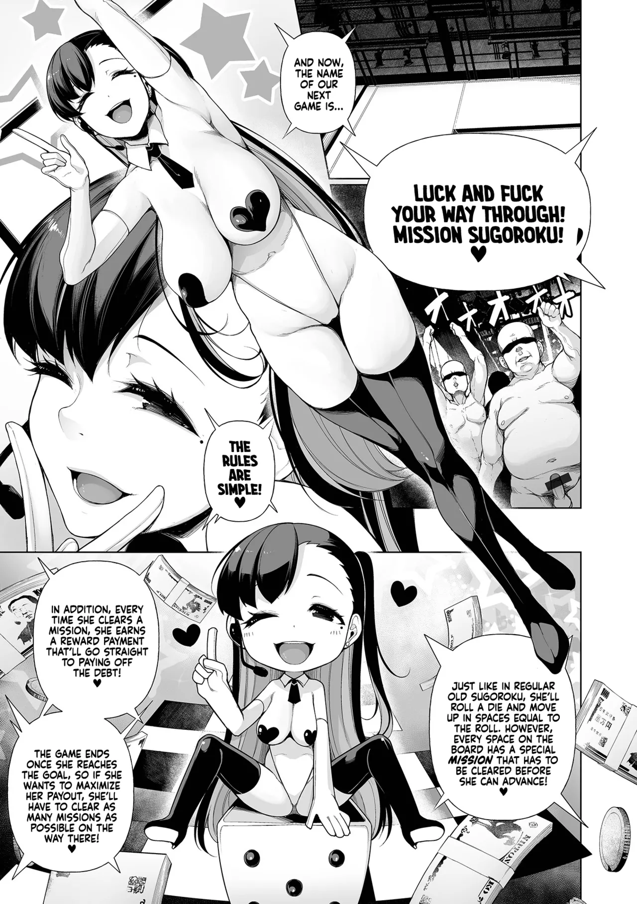 Shakkin Hensai Variety | Debt Settlement Variety Gameshow page 103 - nakadashi gloves hentai manga - read online free