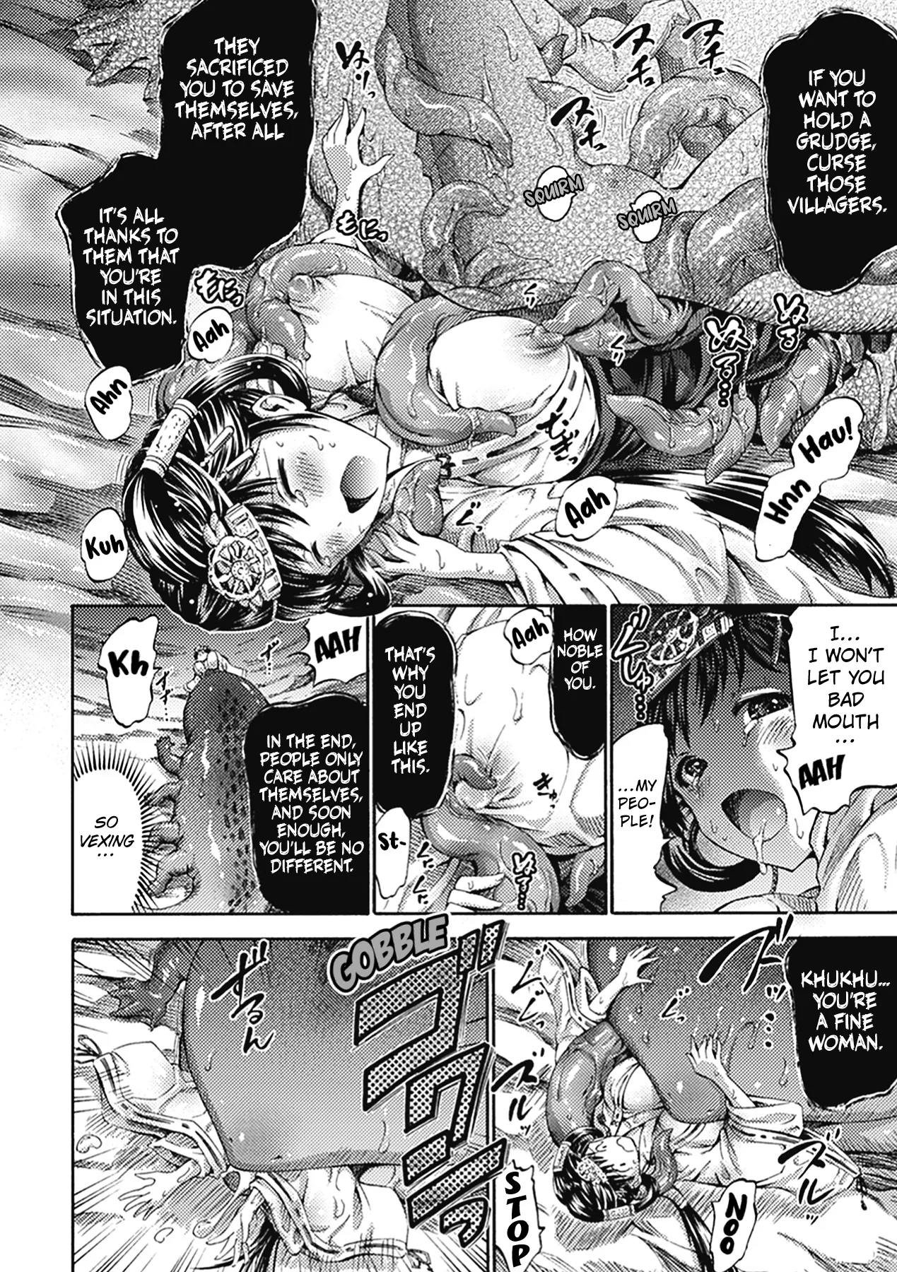 Page 8 of Kashin-sama ni Sasagu | Sacrificed to the River God