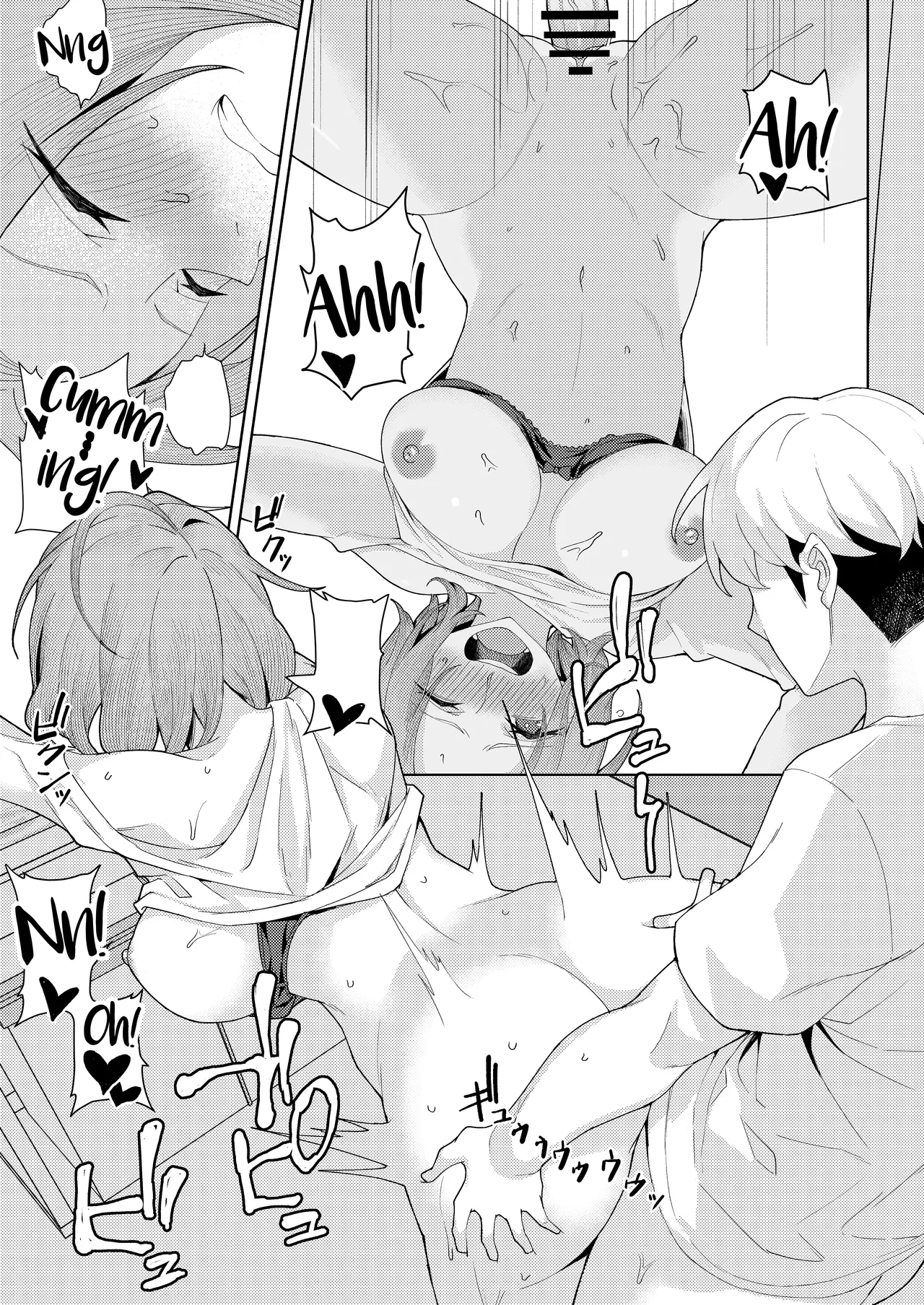 Chichi no Saikon de Doukyo suru Koto ni Natta Gibo no Gijou Shimai to Kawarugawaru Sex shite shimatta Hon | Living with My Stepmom and Stepsisters After Dad's Remarriage and Having Sex with Them All page 16 original parody - inseki milf hentai manga - read online free