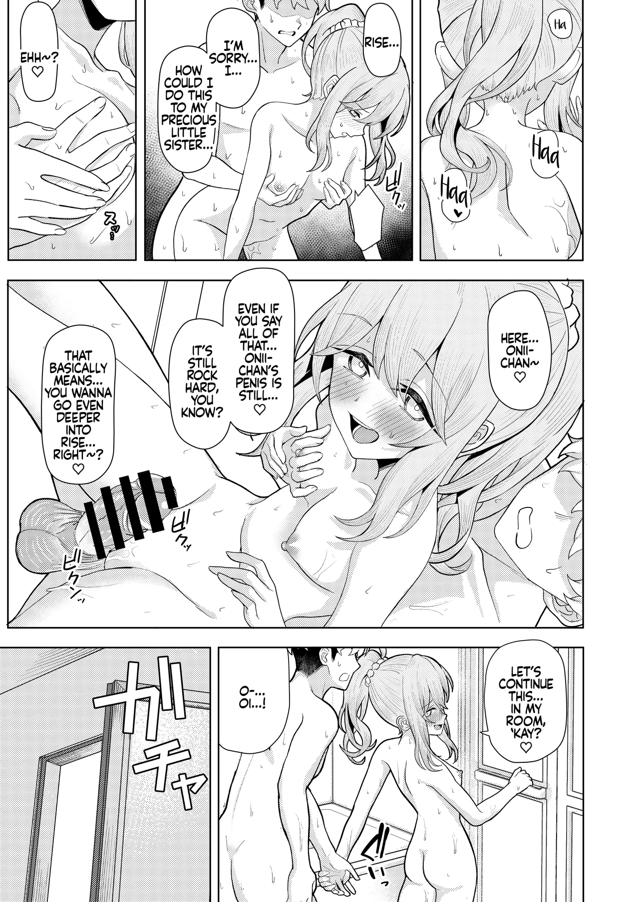 Chichi no Saikon de Doukyo suru Koto ni Natta Gibo no Gijou Shimai to Kawarugawaru Sex shite shimatta Hon | Living with My Stepmom and Stepsisters After Dad's Remarriage and Having Sex with Them All page 30 original parody - inseki milf hentai manga - read online free