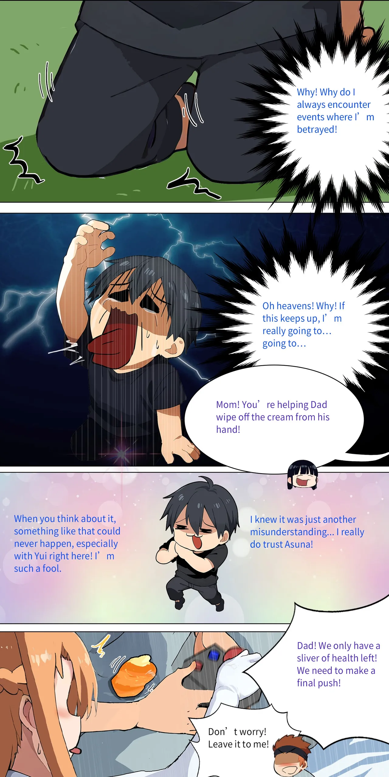 Asuna family 1-26 page 103 featuring asuna yuuki sword art online parody - full color big breasts hentai manga - read online free