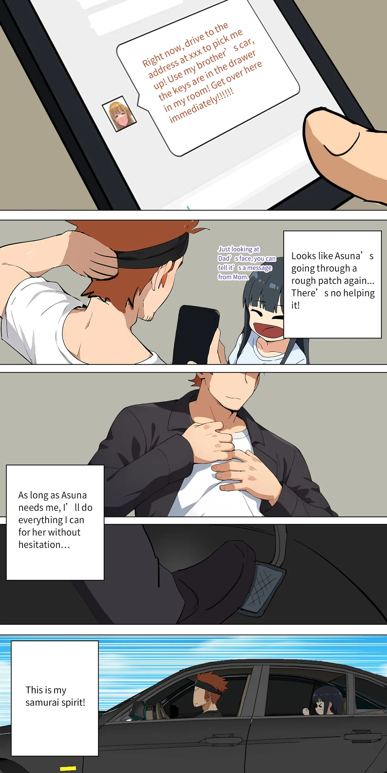 Asuna family 1-26 page 143 featuring asuna yuuki sword art online parody - full color big breasts hentai manga - read online free