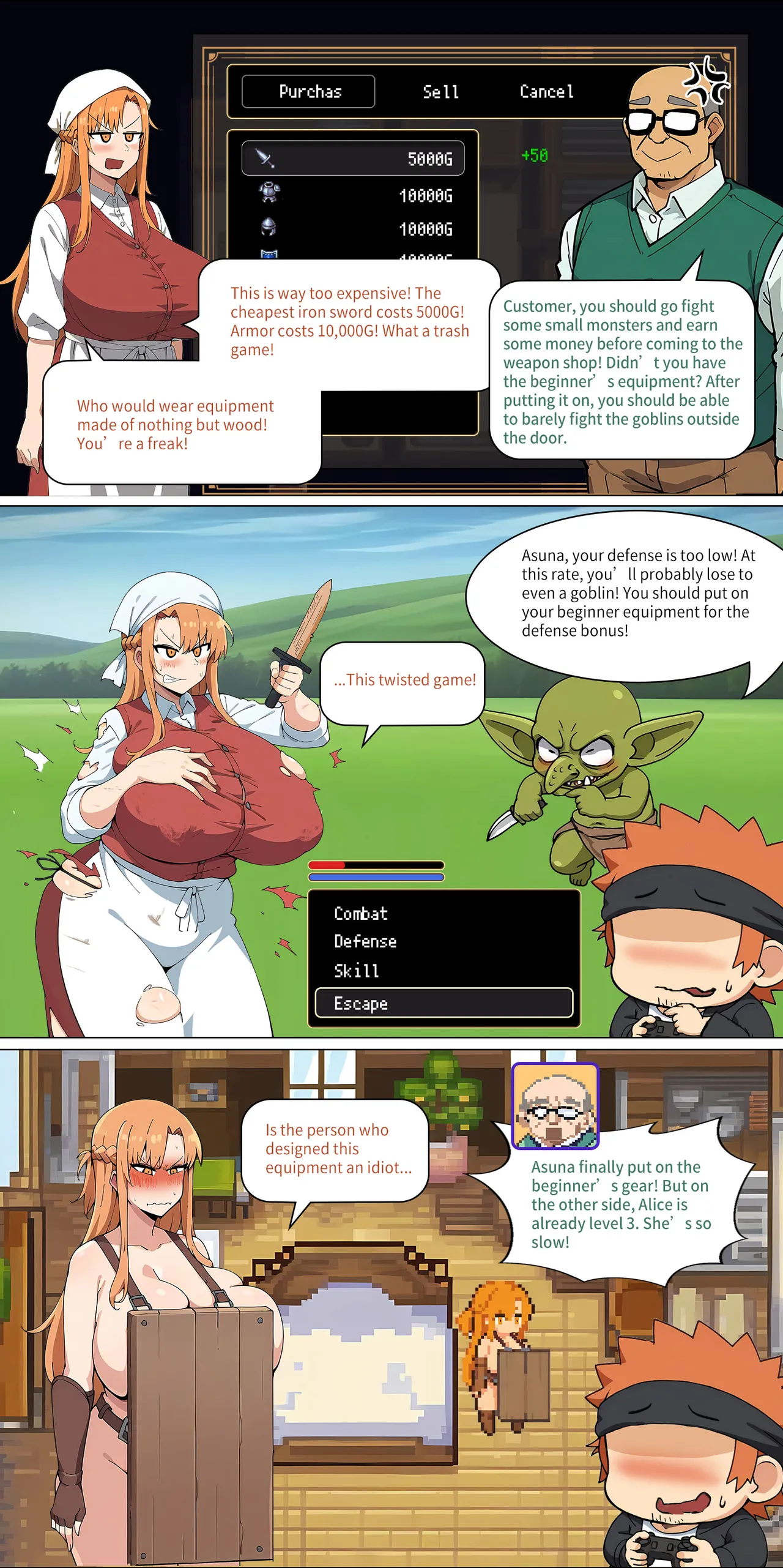 Asuna family 1-26 page 190 featuring asuna yuuki sword art online parody - full color big breasts hentai manga - read online free