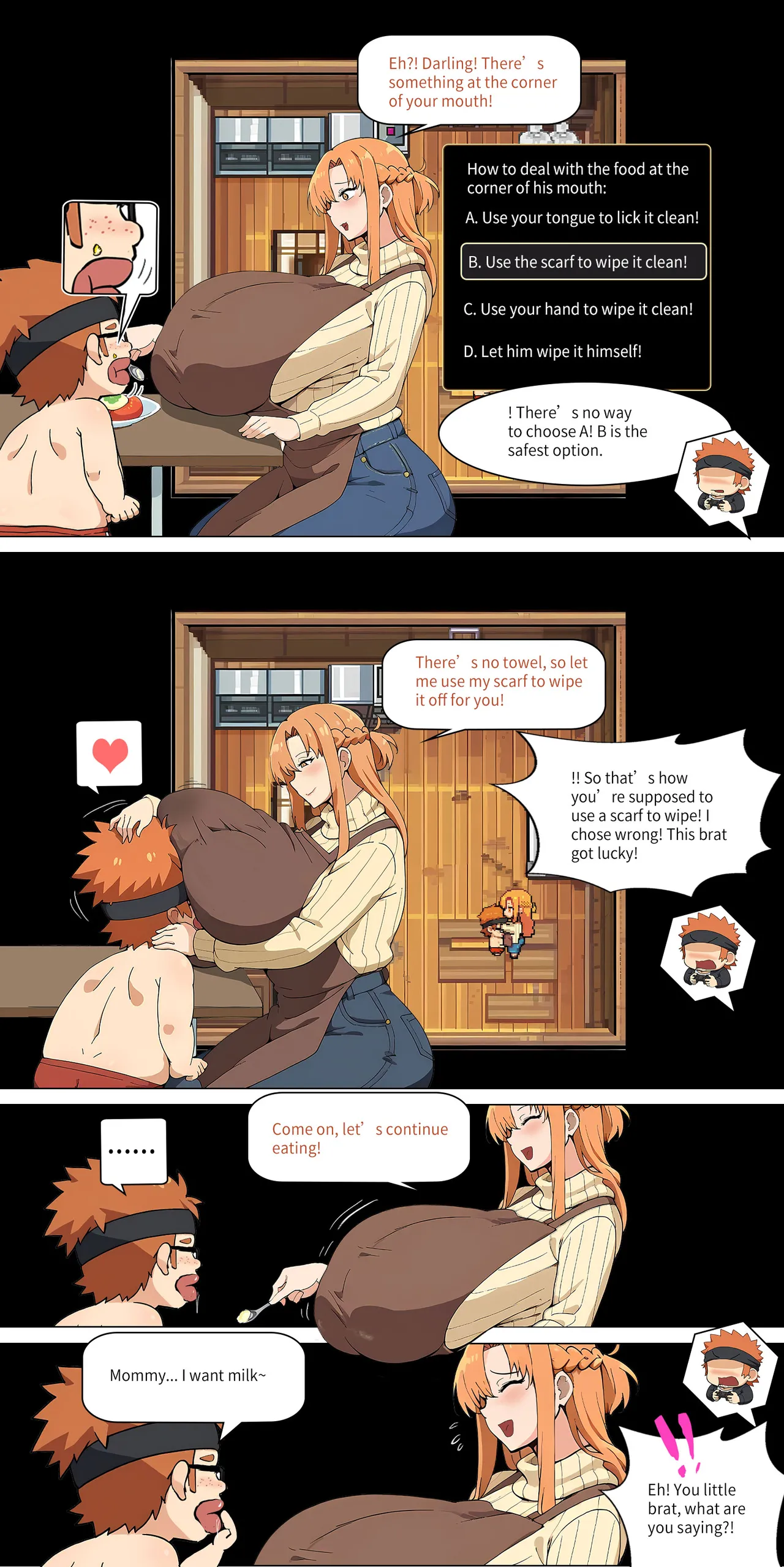 Asuna family 1-26 page 197 featuring asuna yuuki sword art online parody - full color big breasts hentai manga - read online free