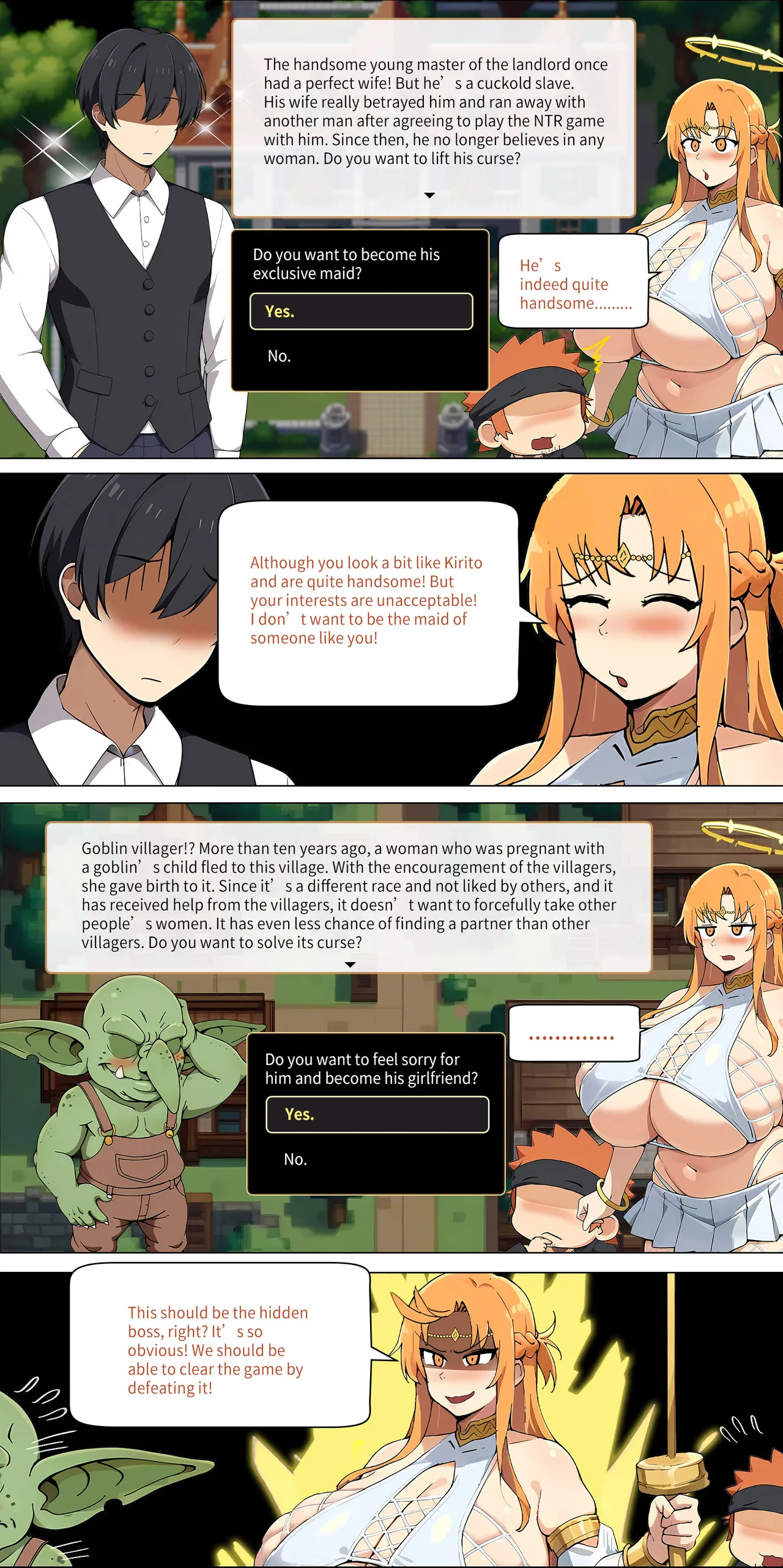 Asuna family 1-26 page 253 featuring asuna yuuki sword art online parody - full color big breasts hentai manga - read online free