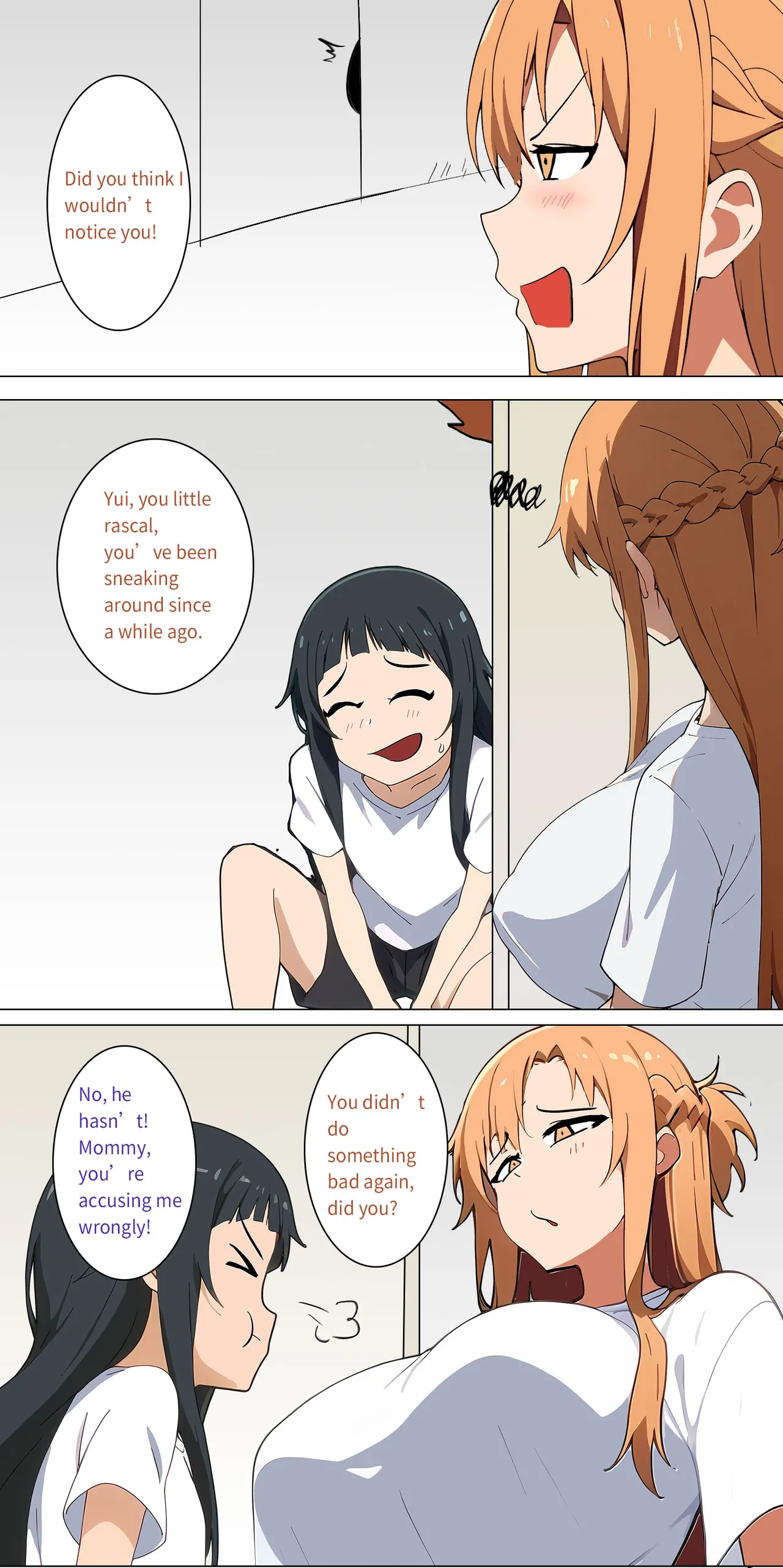 Asuna family 1-26 page 44 featuring asuna yuuki sword art online parody - full color big breasts hentai manga - read online free