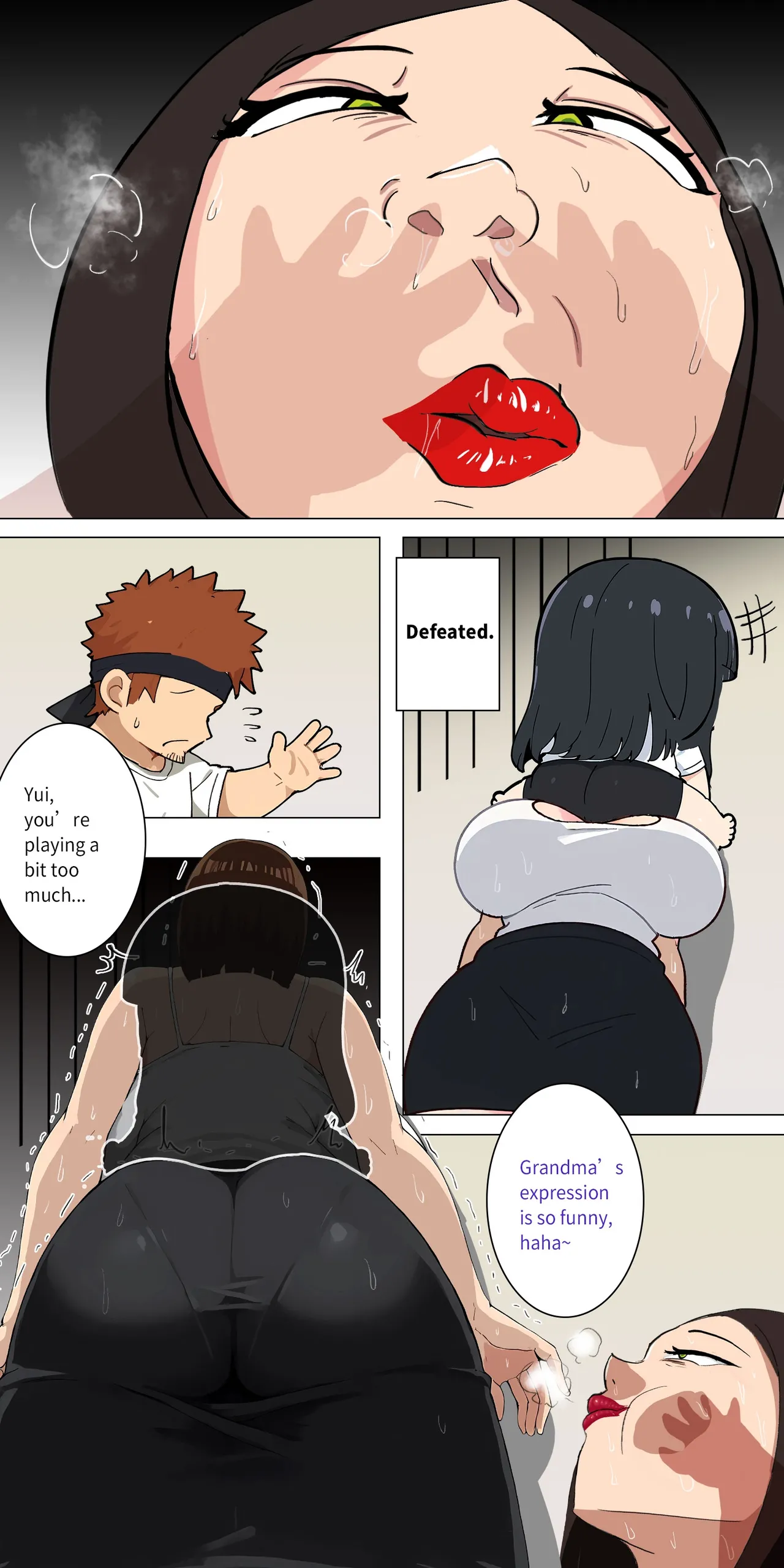 Asuna family 1-26 page 58 featuring asuna yuuki sword art online parody - full color big breasts hentai manga - read online free