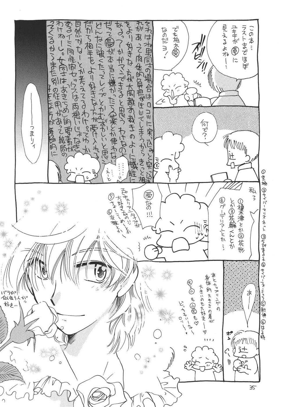 Oshakasama nimo Wakarumai page 34 maria-sama ga miteru parody - yaoi males only hentai manga - read online free