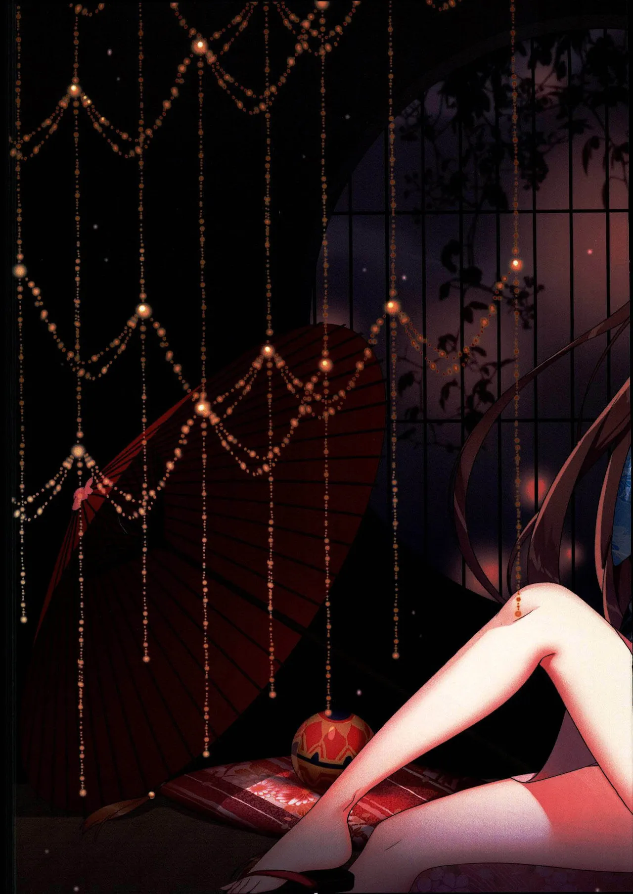 Shoujo to Kokuou no Chakai page 18 featuring asaba tokisaki - maid garter belt hentai manga - read online free