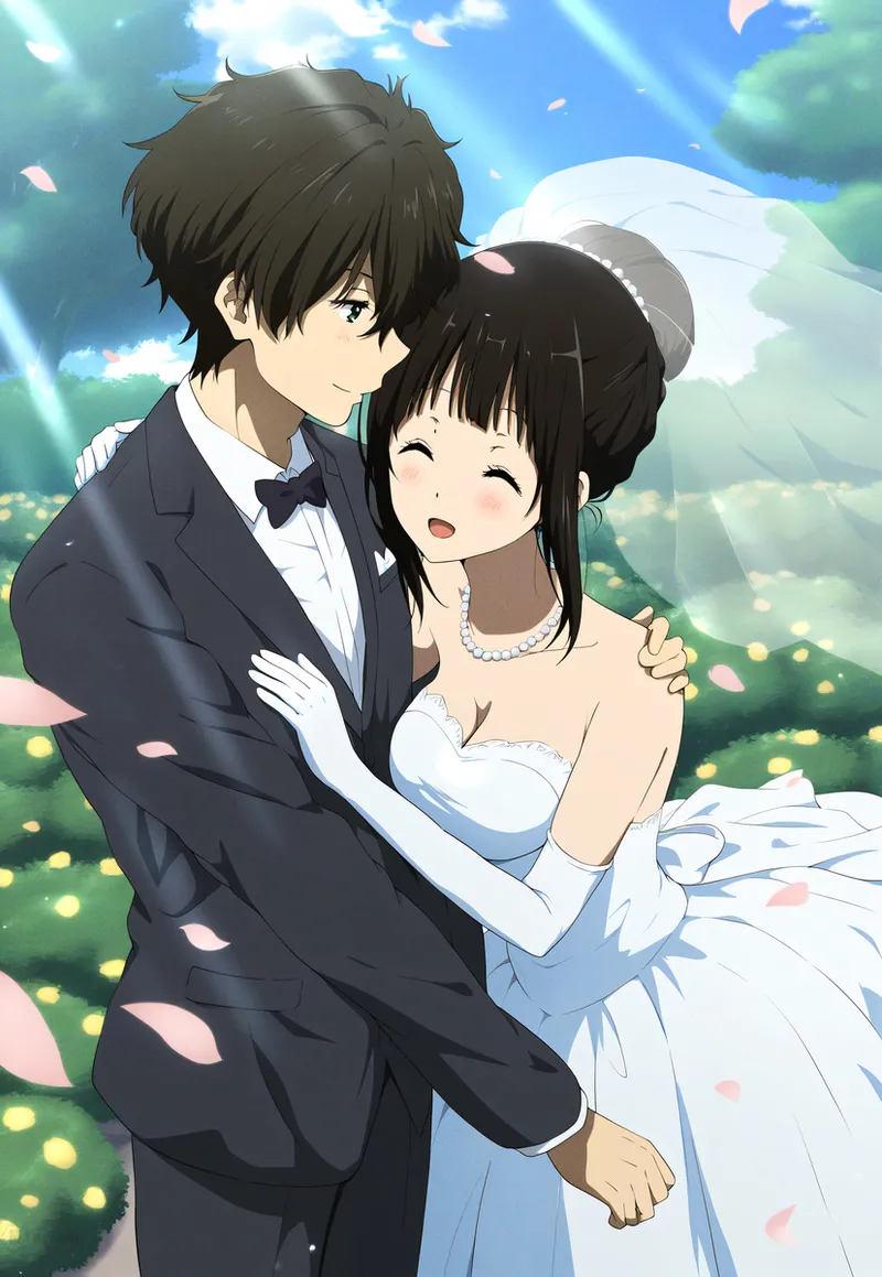 Chitanda El page 11 featuring eru chitanda hyouka parody - sole female ponytail hentai manga - read online free