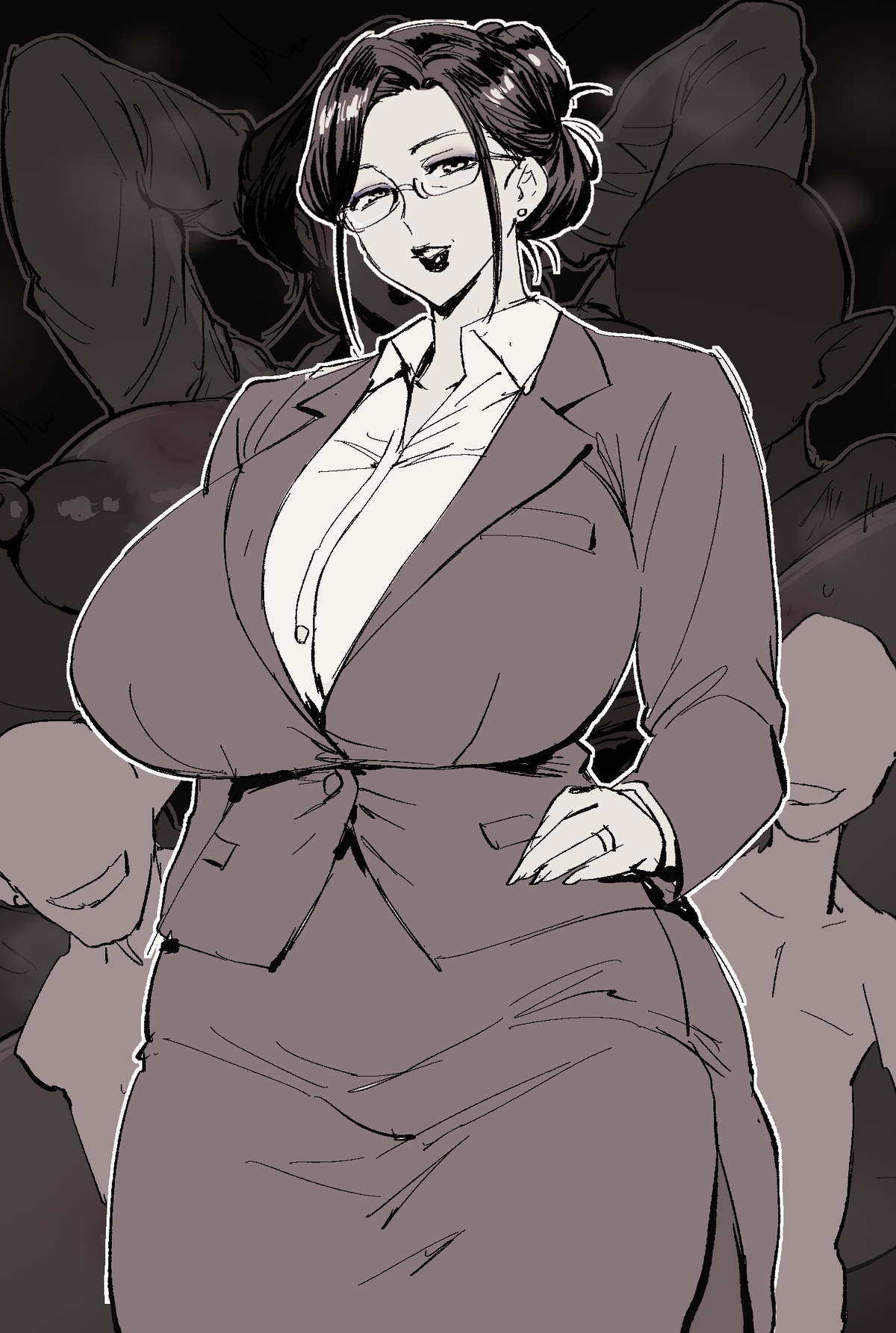 Odd page 22 - big breasts milf hentai manga - read online free