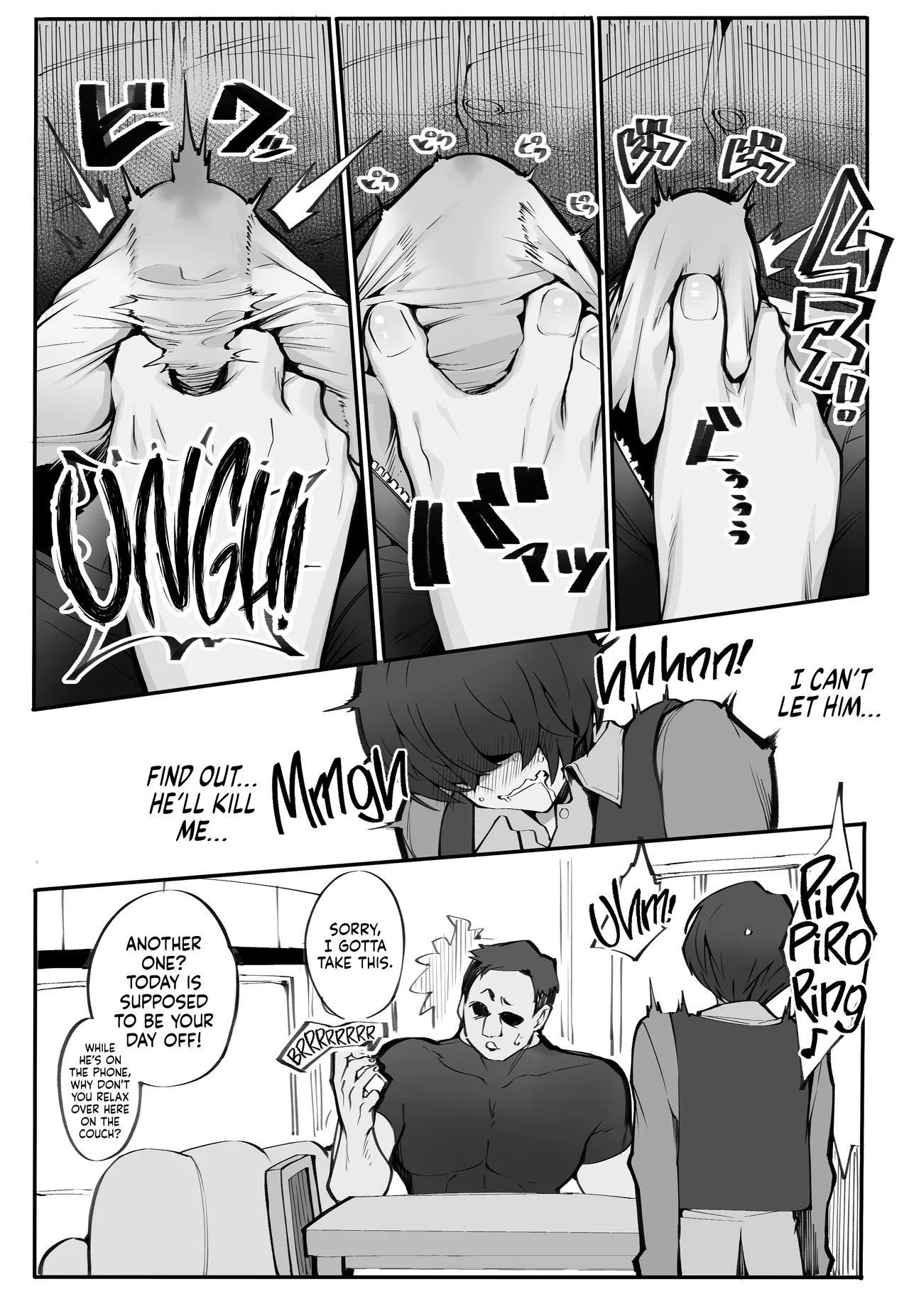[Armadillo (Renji, Daiji)] Boku no Deatta Risou no Chijo wa Kanojo no Hahaoya (36) deshita ー The Perfect Slut I Solicited Was My Girlfriend's 36 y/o Mom?! [English] [head empty] [Digital] page 37 original parody - milf kissing hentai manga - read online free