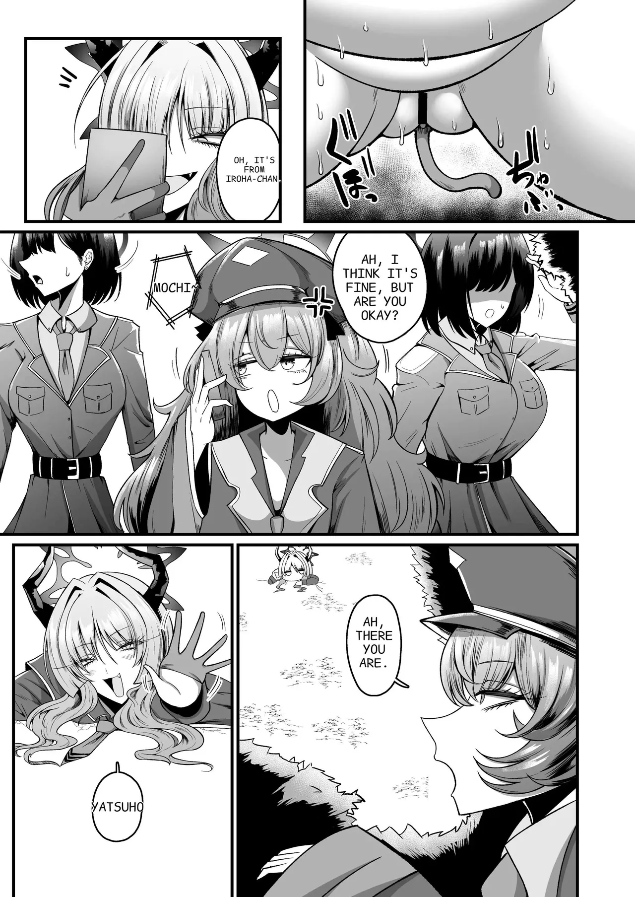 [Q-MODEL (ZIRAN)] NK (Not Kankaku) Ultra Orgasm Ana (Hole) | Ultra Acme Hole (Blue Archive) [English] [Digital] page 13 featuring satsuki kyougoku blue archive parody - big breasts bbw hentai manga - read online free